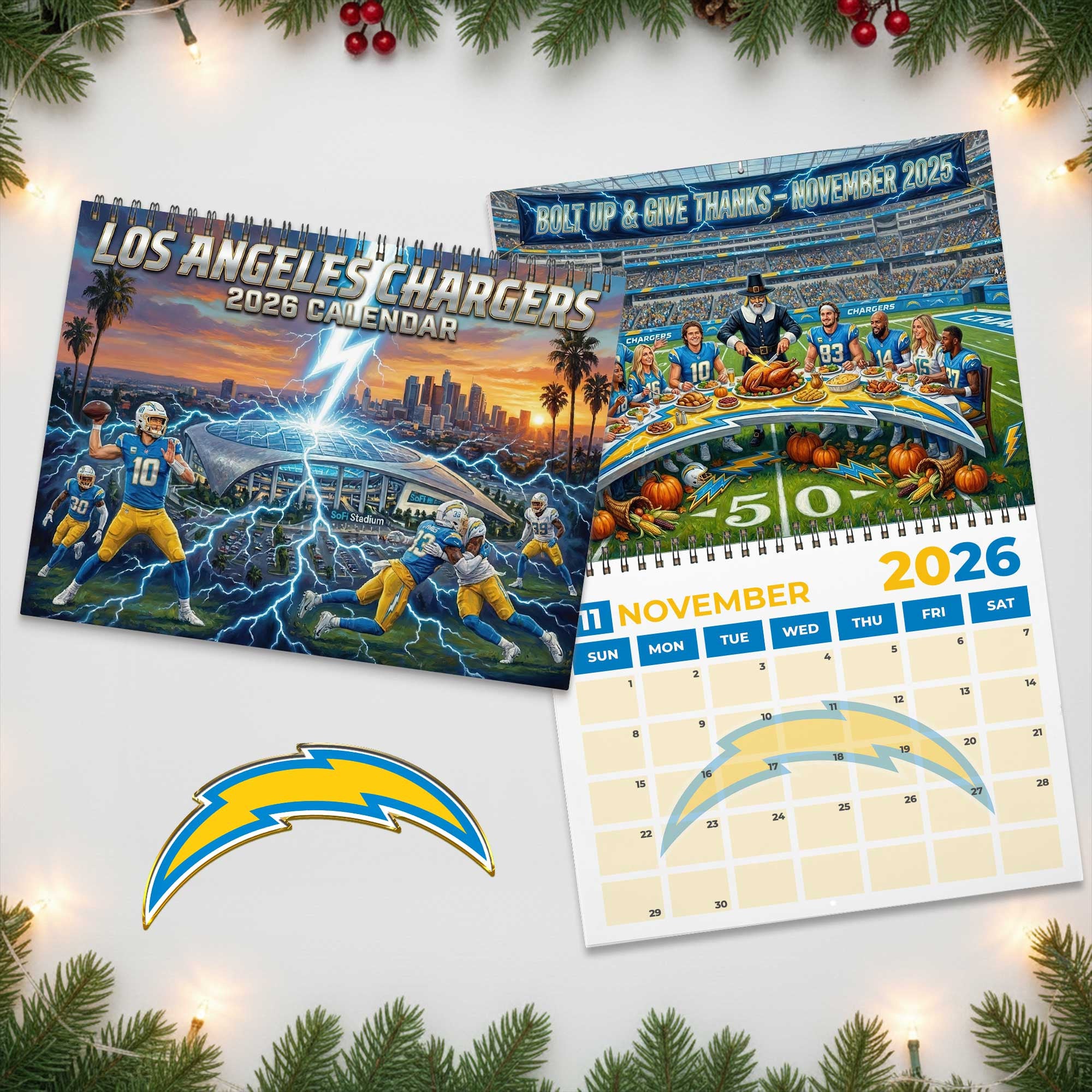 PREMIUM LAC 2026 CALENDAR TNSM