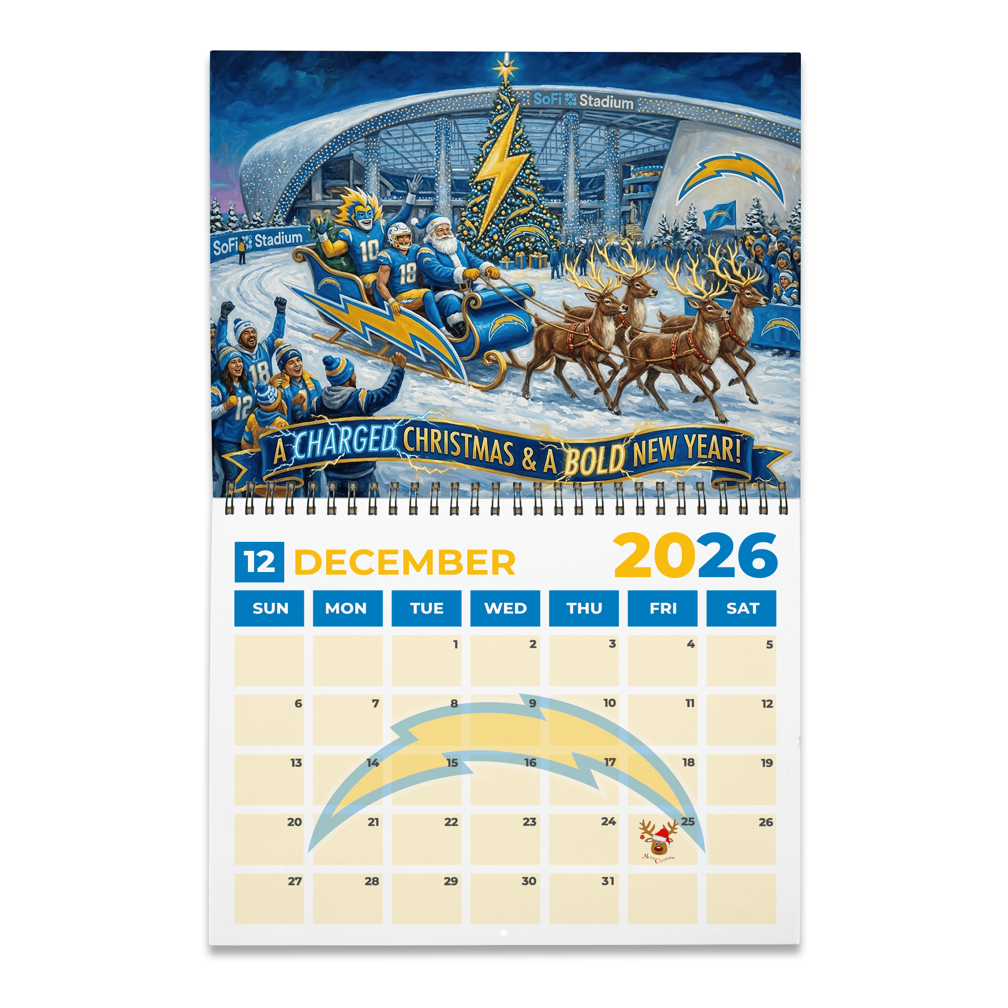 PREMIUM LAC 2026 CALENDAR TNSM