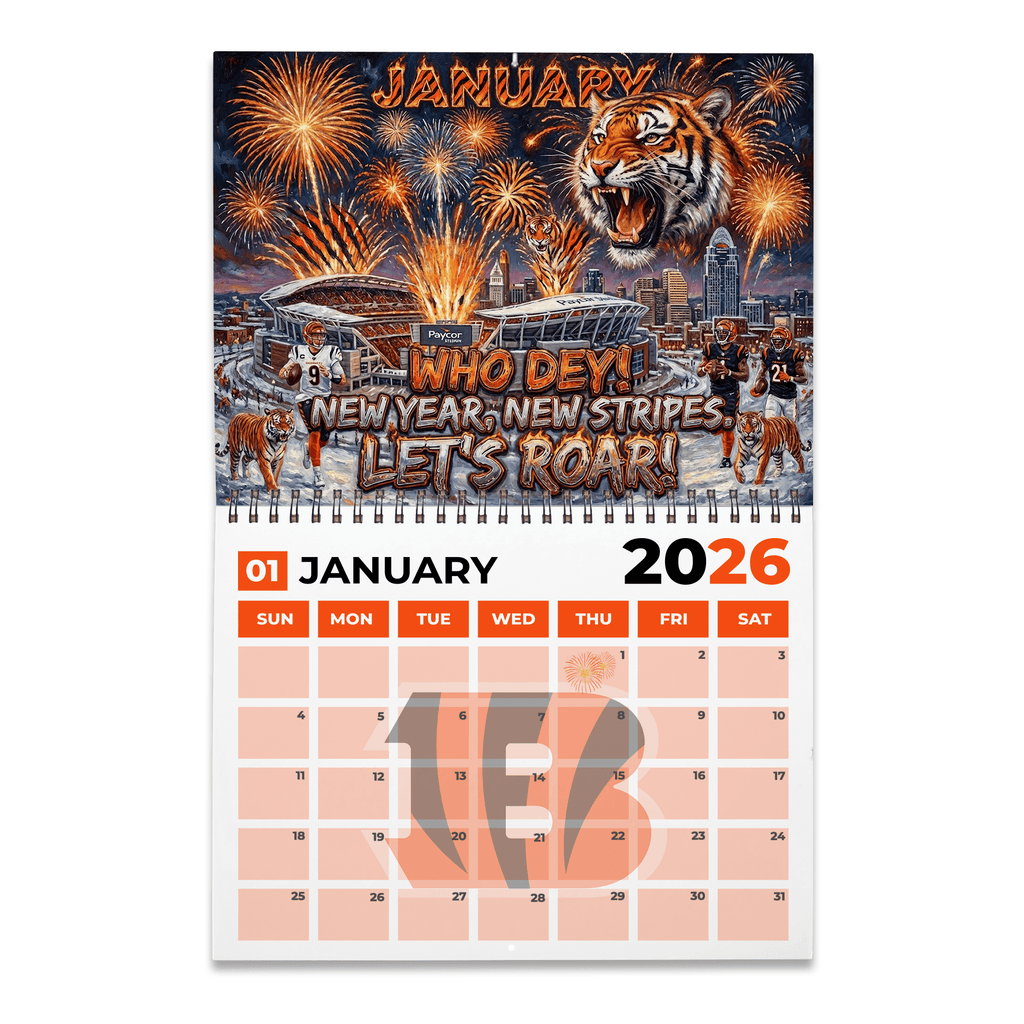 PREMIUM CCBG 2026 CALENDAR TNSM