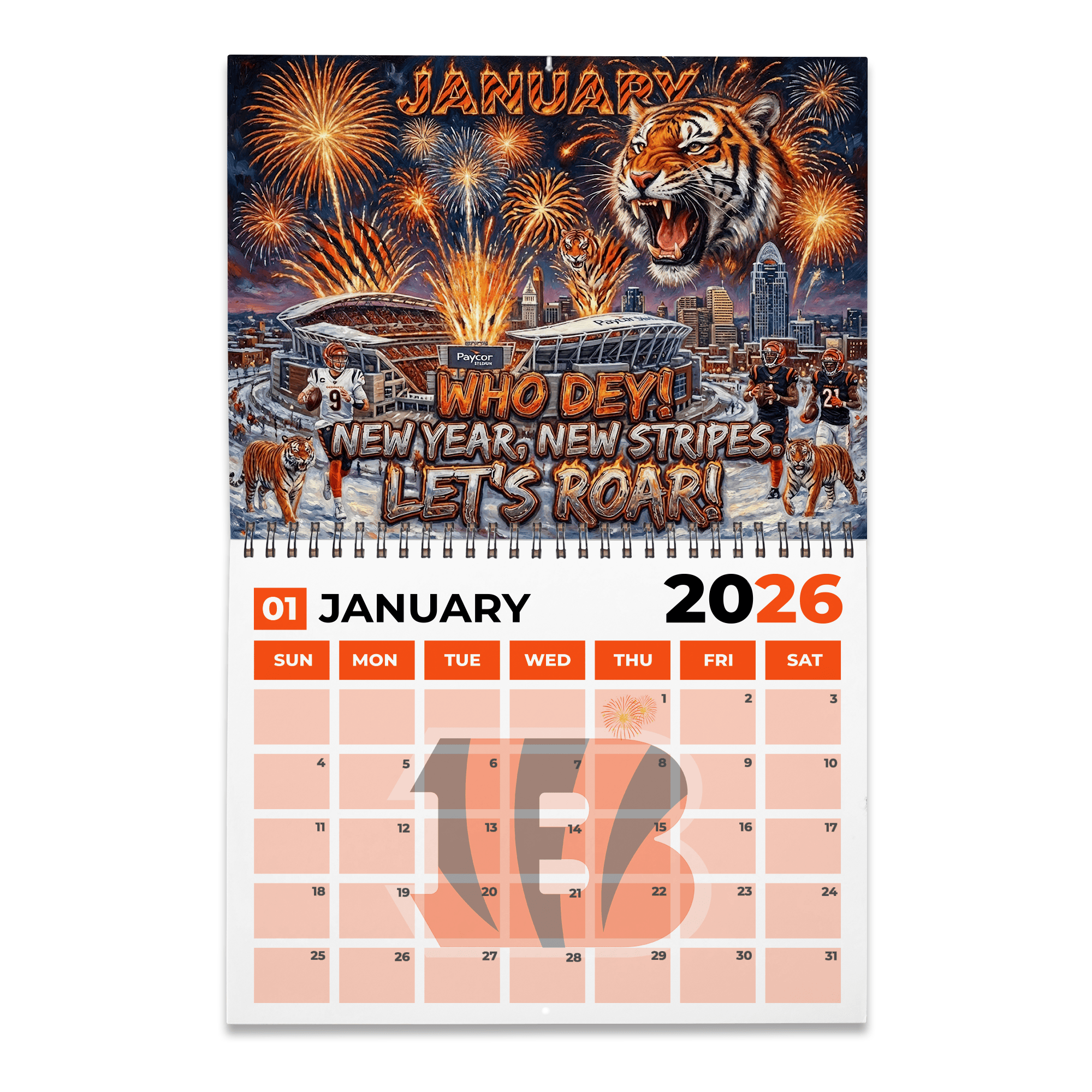 PREMIUM CCBG 2026 CALENDAR TNSM