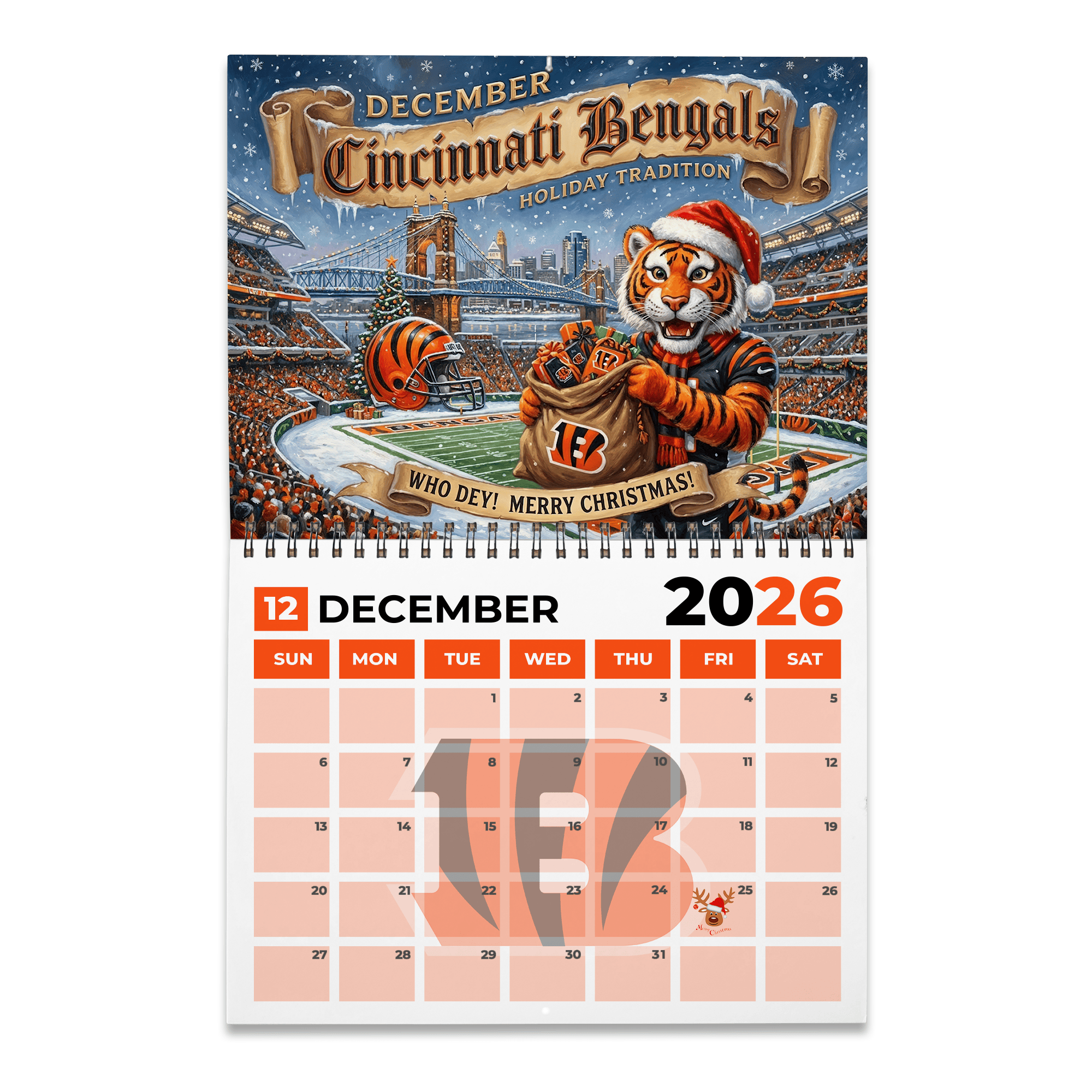 PREMIUM CCBG 2026 CALENDAR TNSM