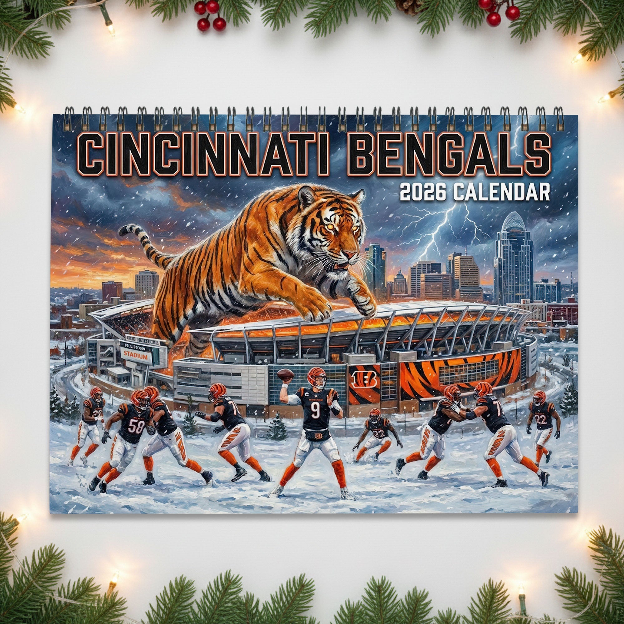 PREMIUM CCBG 2026 CALENDAR TNSM