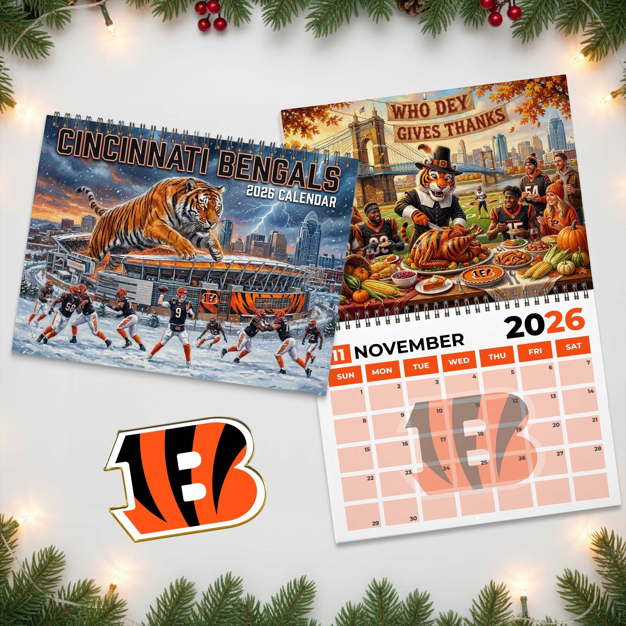 PREMIUM CCBG 2026 CALENDAR TNSM