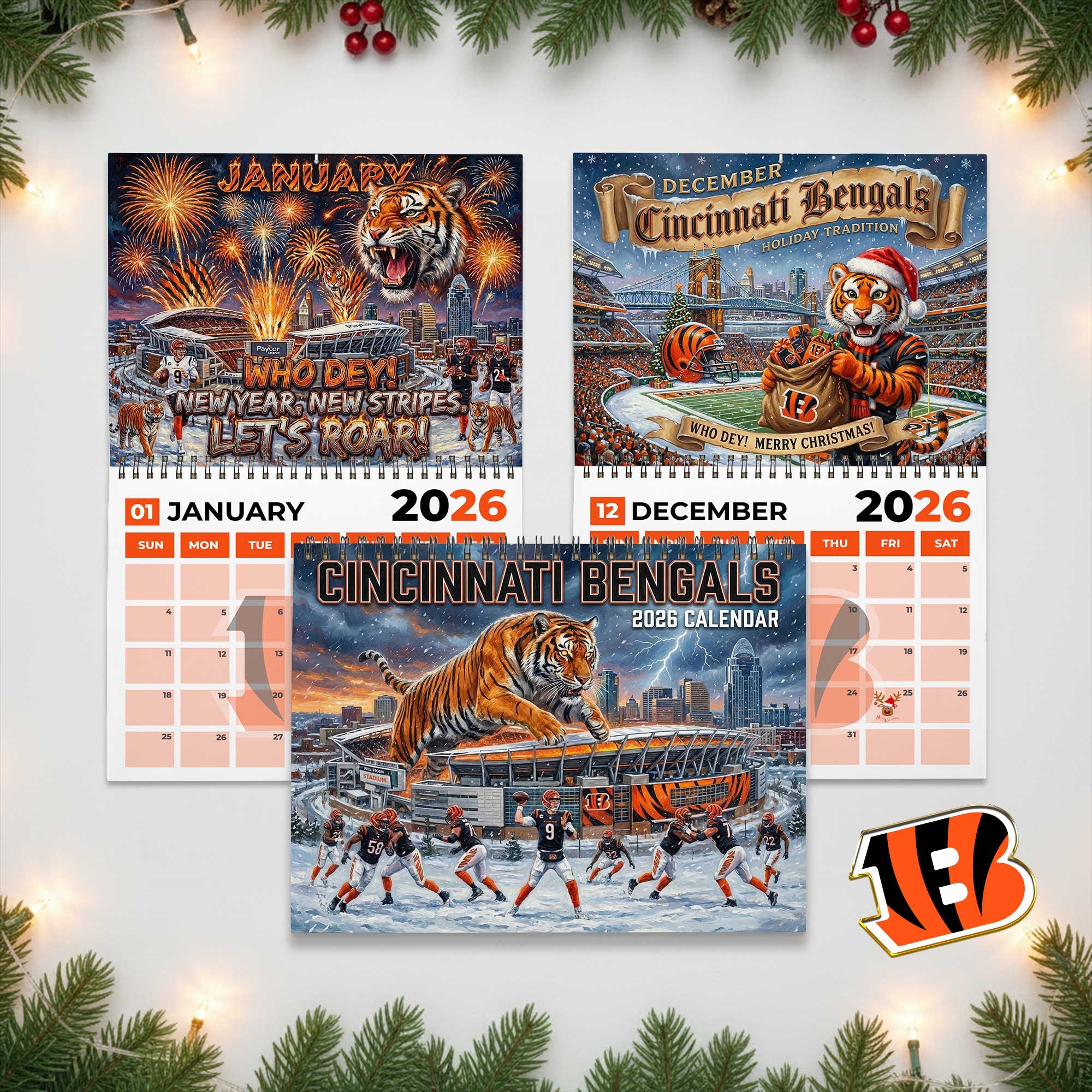 PREMIUM CCBG 2026 CALENDAR TNSM