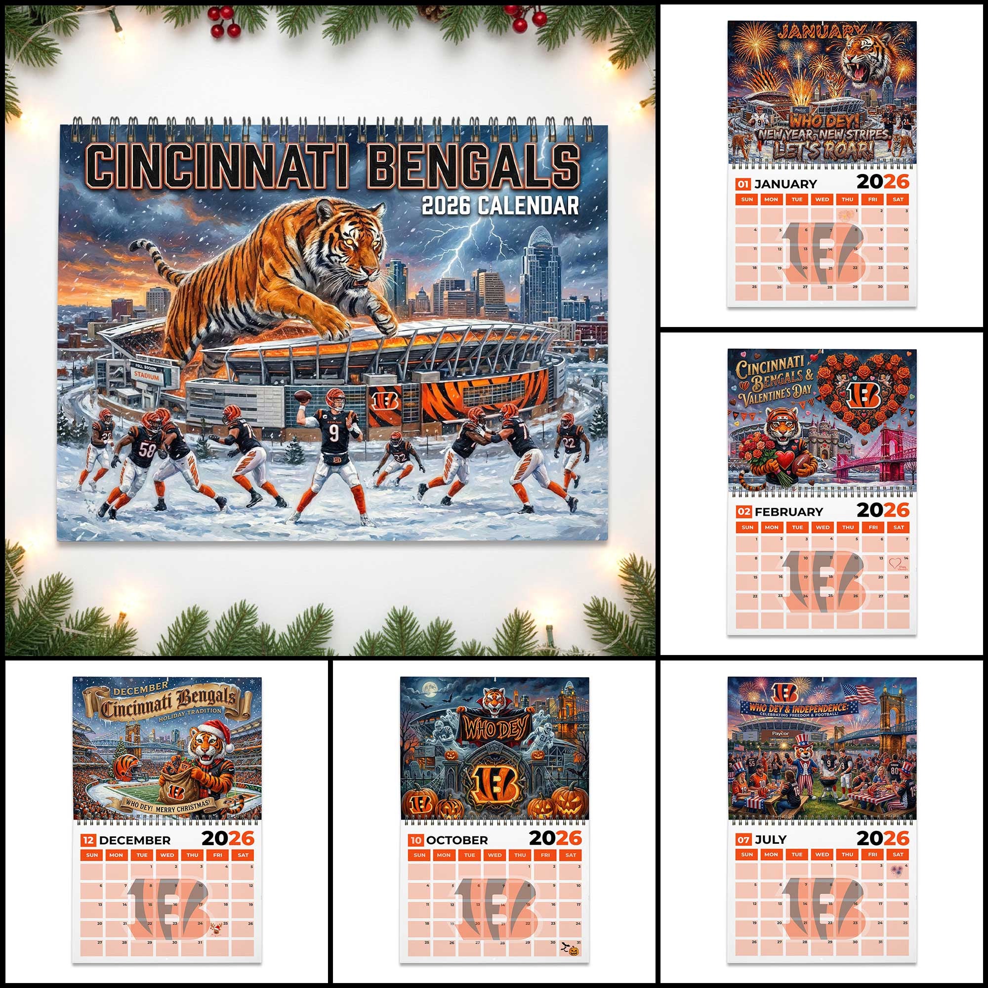 PREMIUM CCBG 2026 CALENDAR TNSM