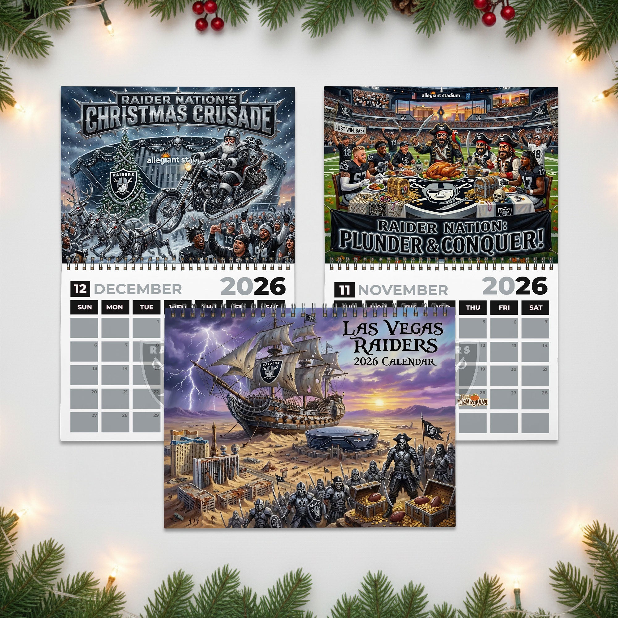 PREMIUM LVR 2026 CALENDAR TNSM