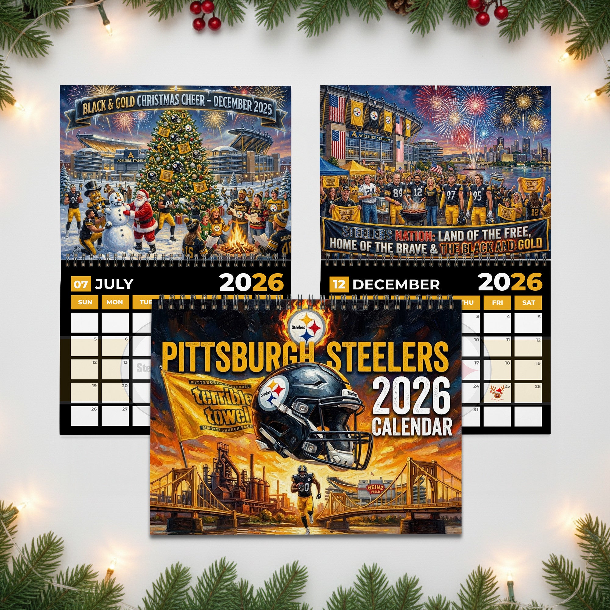 PREMIUM PBS 2026 CALENDAR TNSM