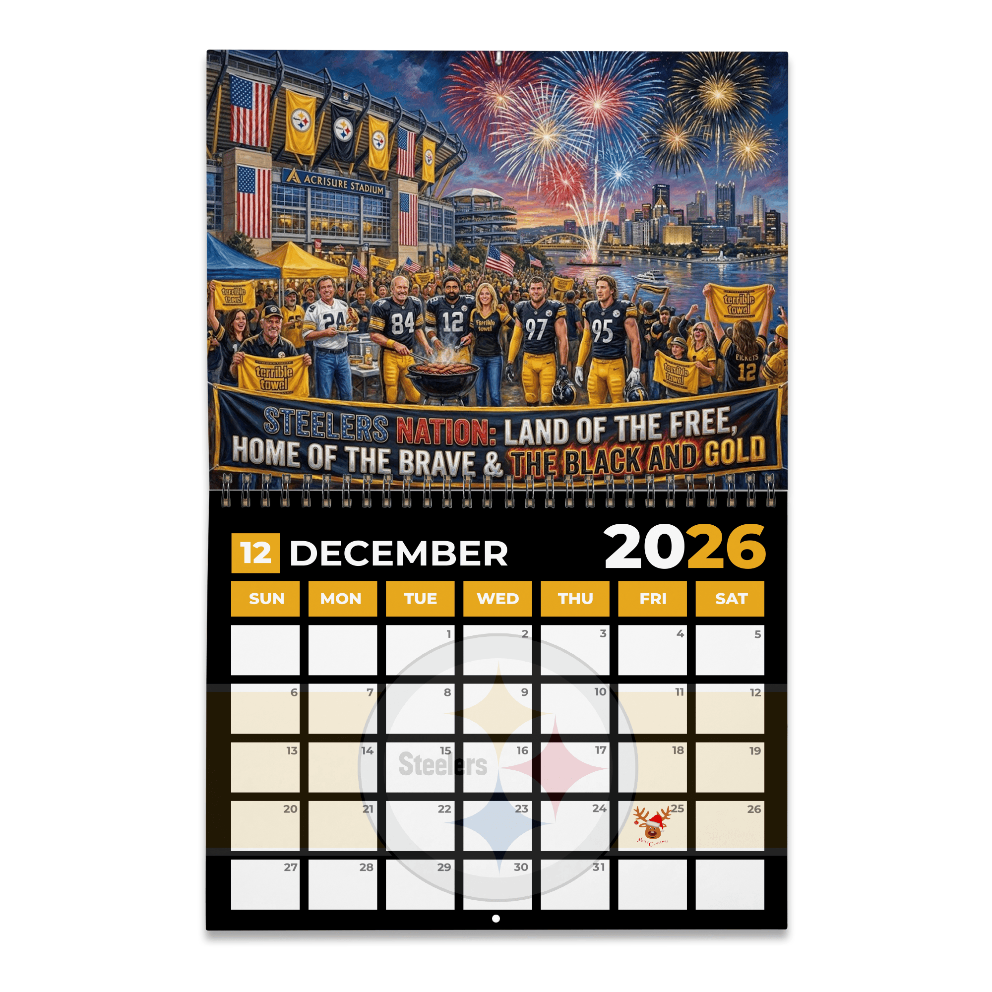 PREMIUM PBS 2026 CALENDAR TNSM