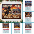 PREMIUM HTX 2026 CALENDAR TNSM