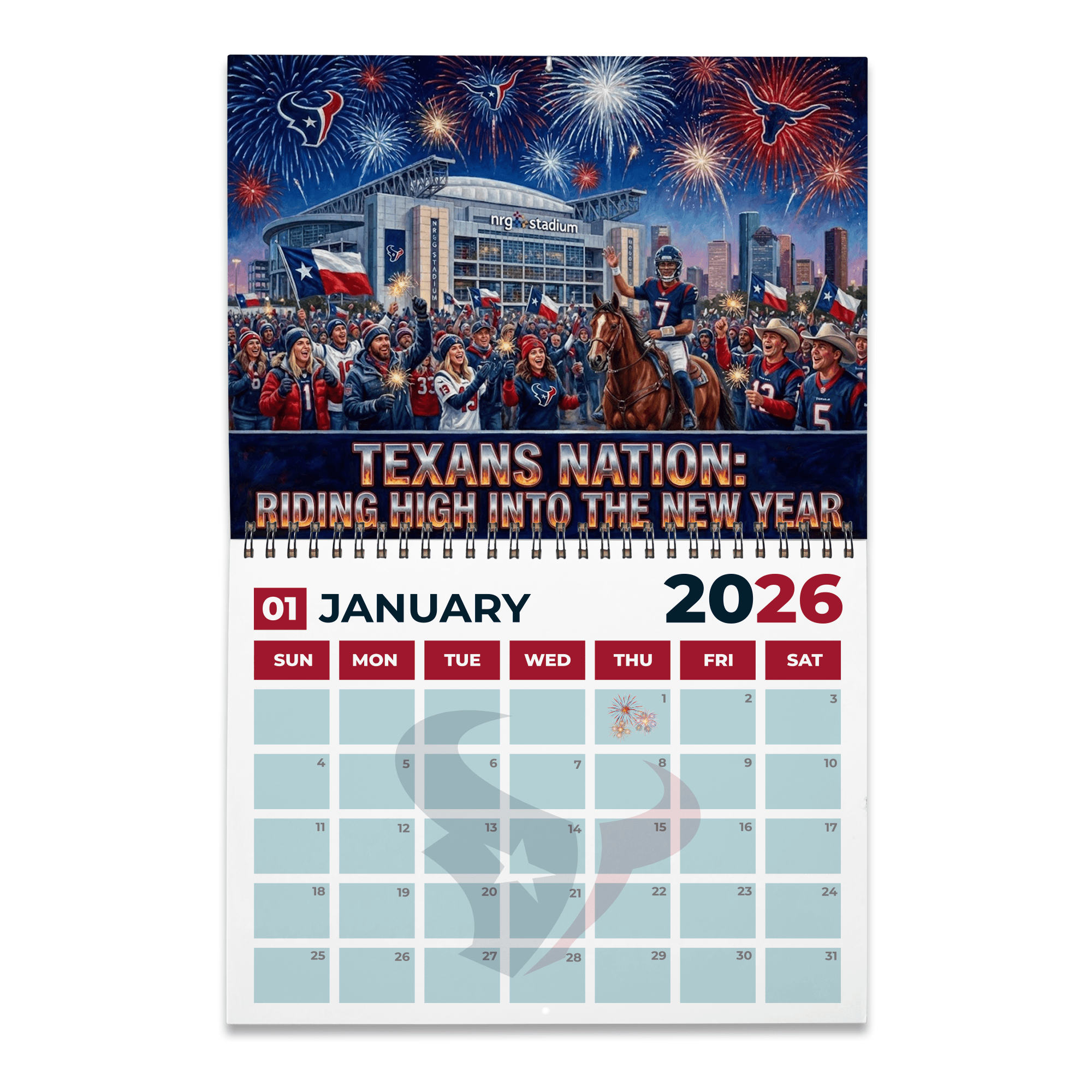 PREMIUM HTX 2026 CALENDAR TNSM