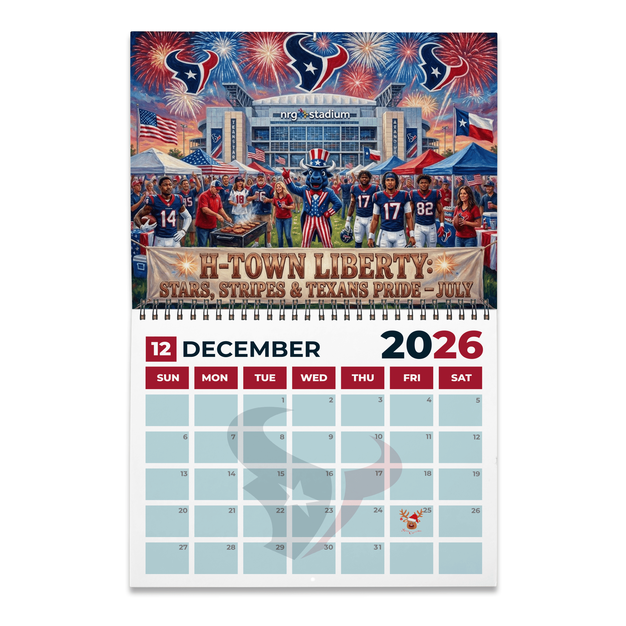 PREMIUM HTX 2026 CALENDAR TNSM