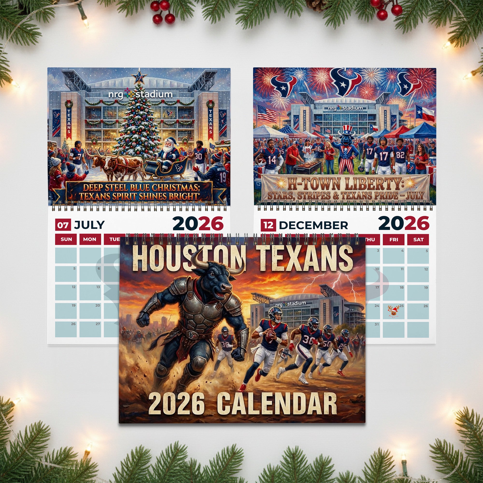 PREMIUM HTX 2026 CALENDAR TNSM