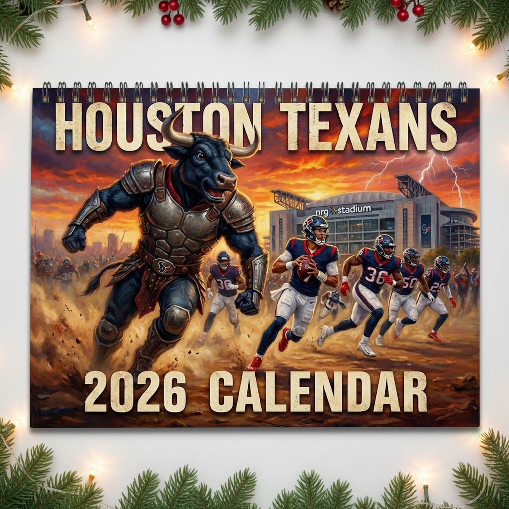 PREMIUM HTX 2026 CALENDAR TNSM