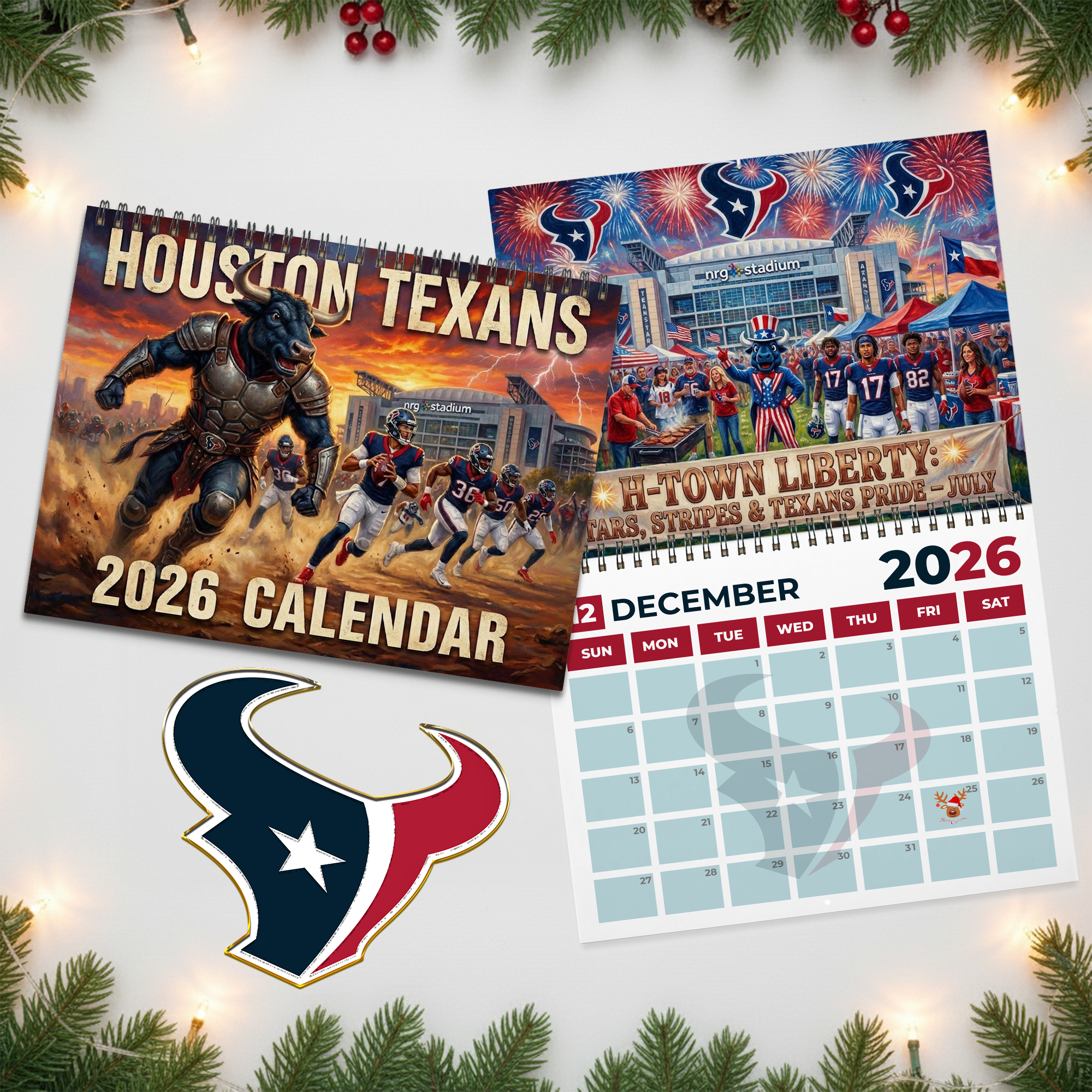 PREMIUM HTX 2026 CALENDAR TNSM