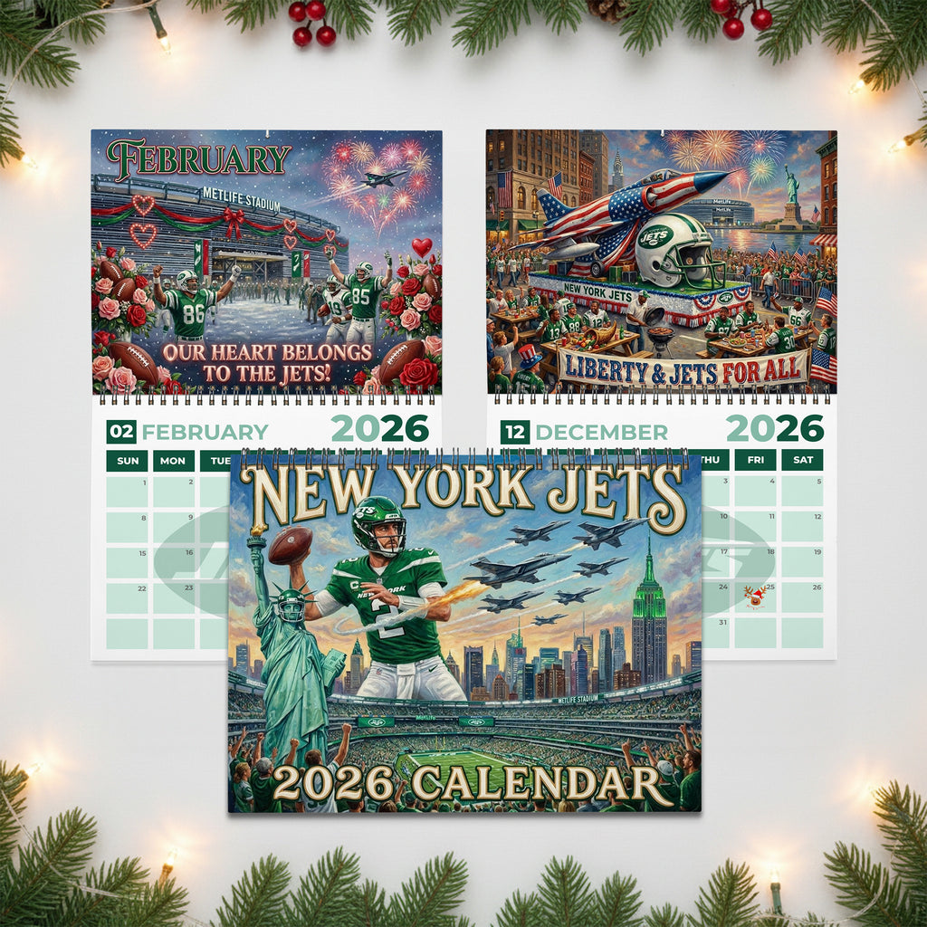 PREMIUM NYJ 2026 CALENDAR TNSM