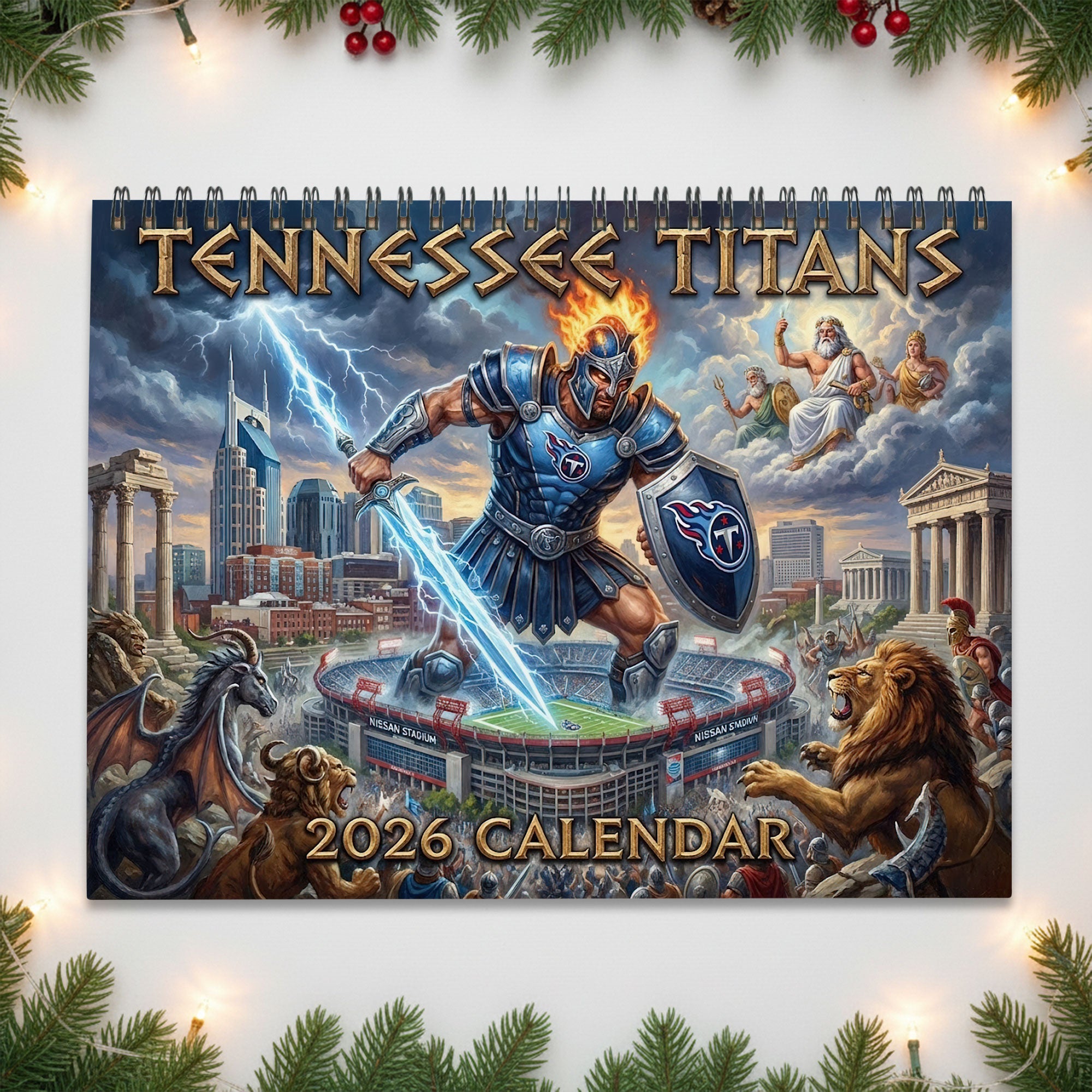 PREMIUM TNST 2026 CALENDAR TNSM