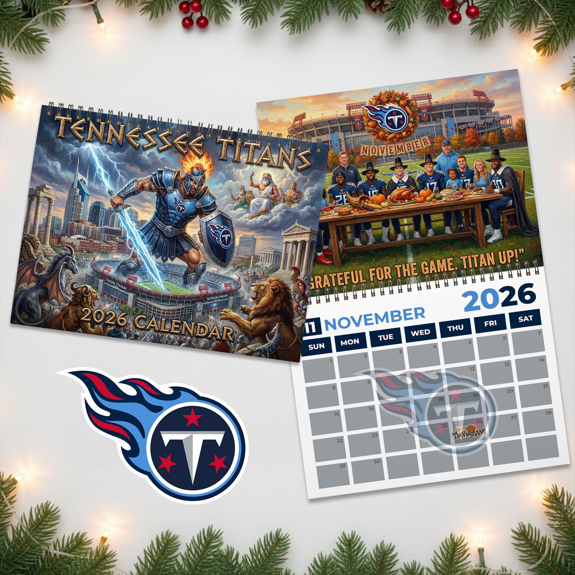 PREMIUM TNST 2026 CALENDAR TNSM