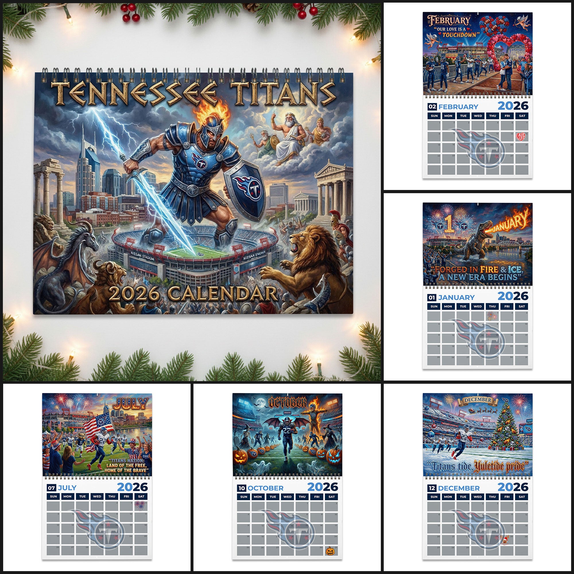 PREMIUM TNST 2026 CALENDAR TNSM