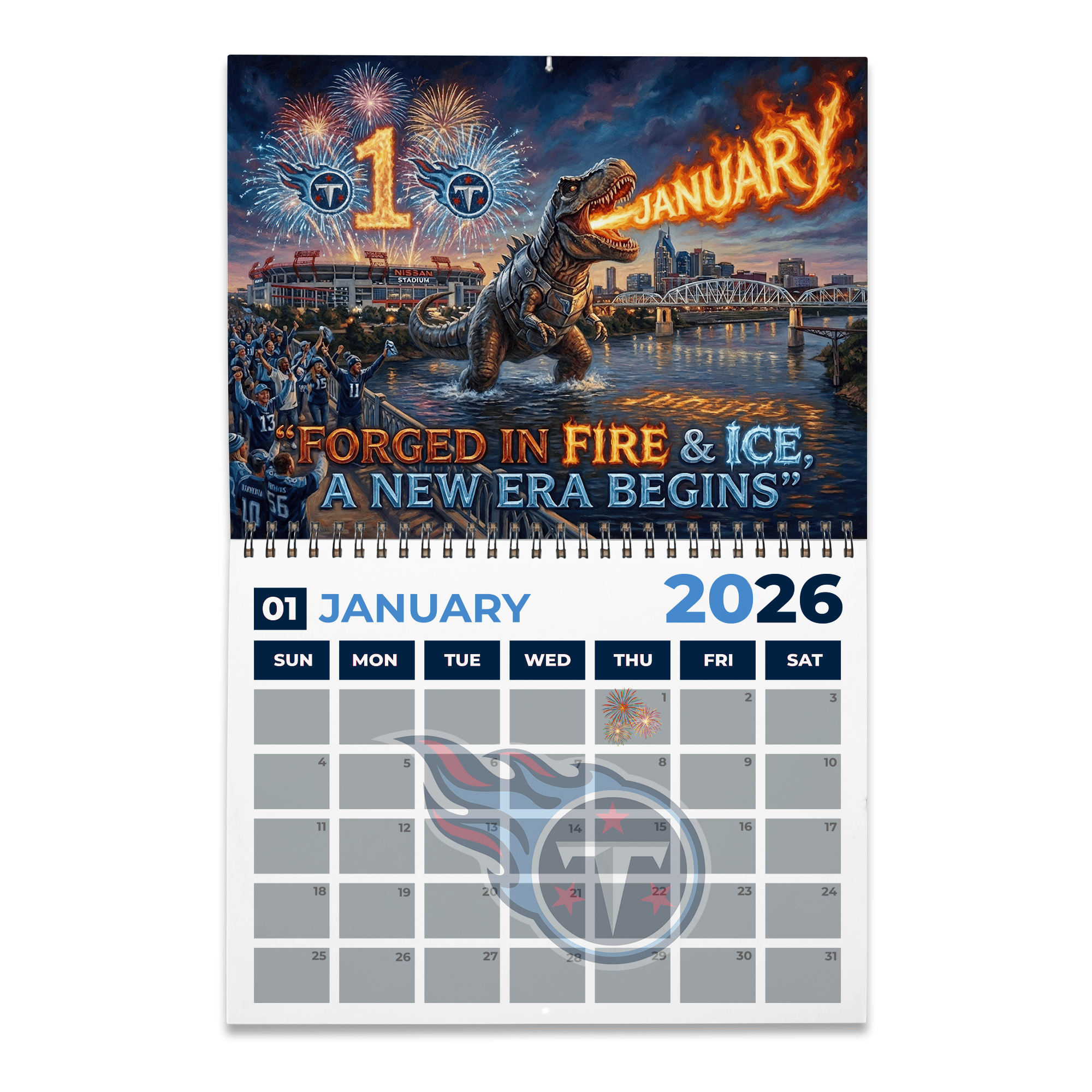 PREMIUM TNST 2026 CALENDAR TNSM