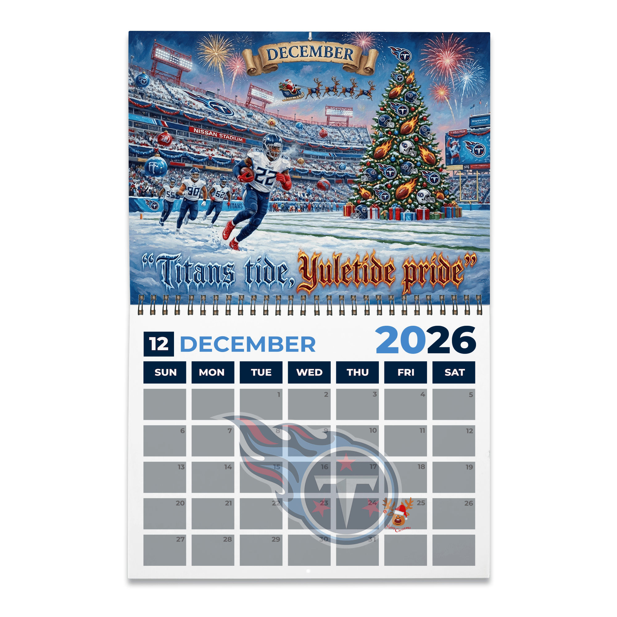 PREMIUM TNST 2026 CALENDAR TNSM