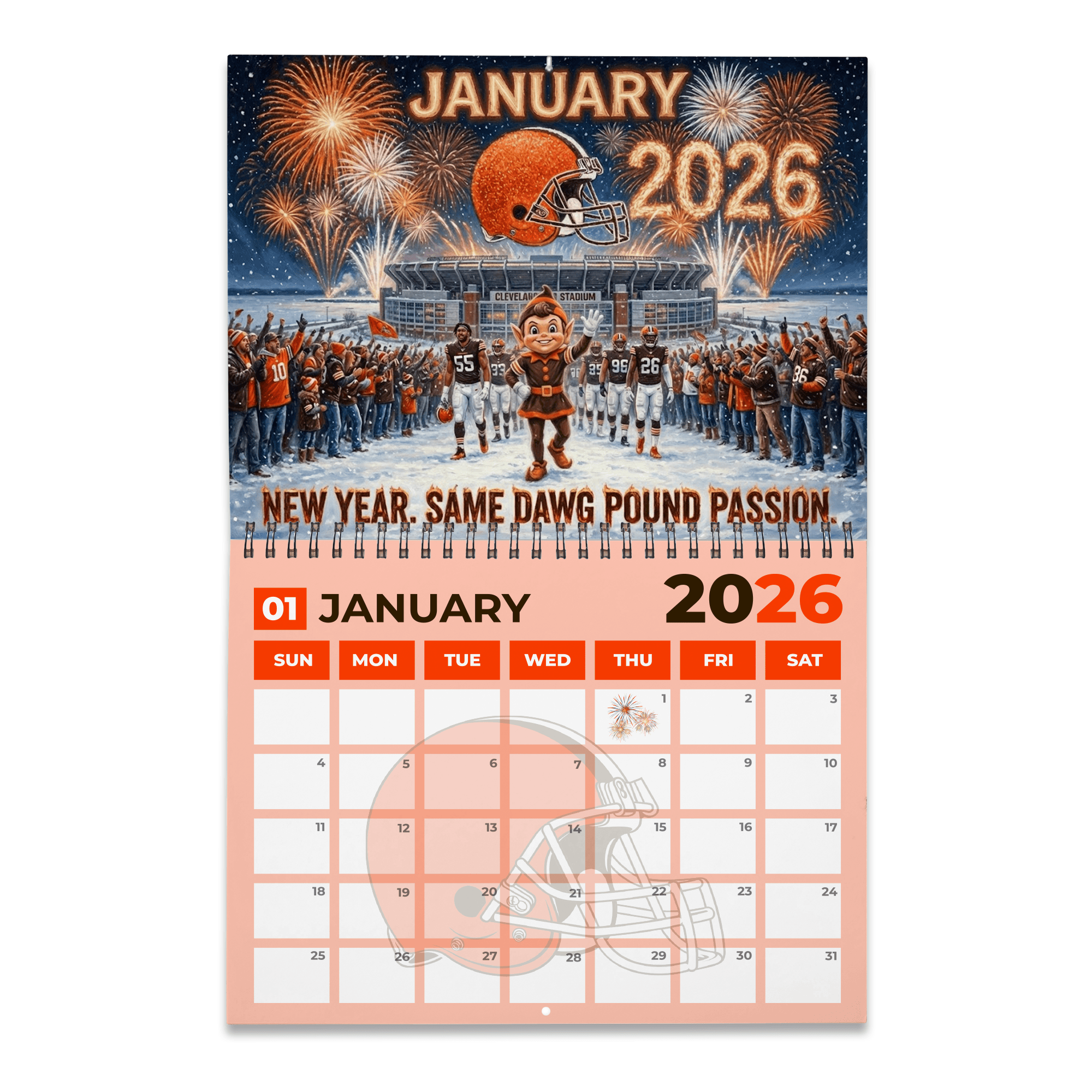 PREMIUM CLVB 2026 CALENDAR TNSM