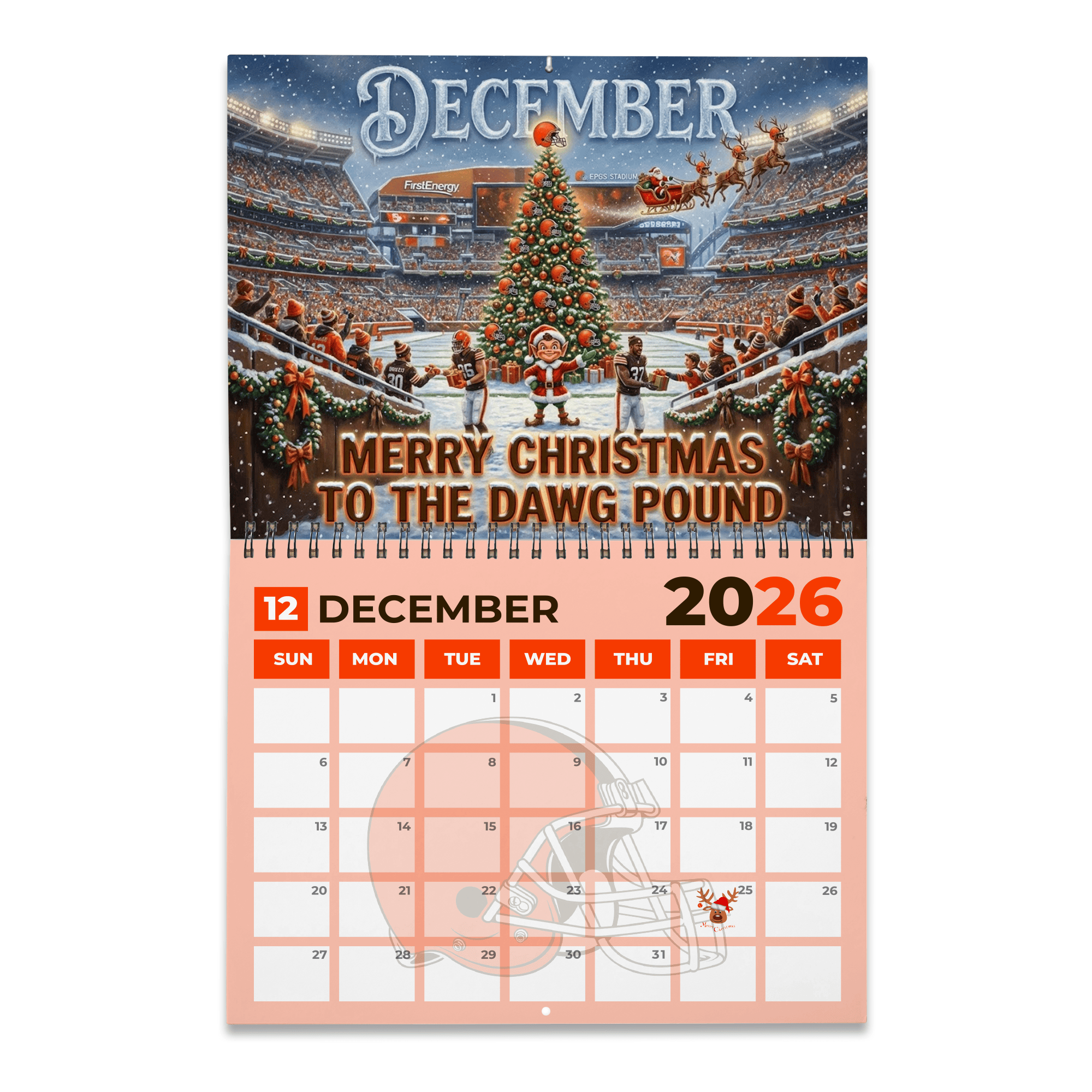 PREMIUM CLVB 2026 CALENDAR TNSM