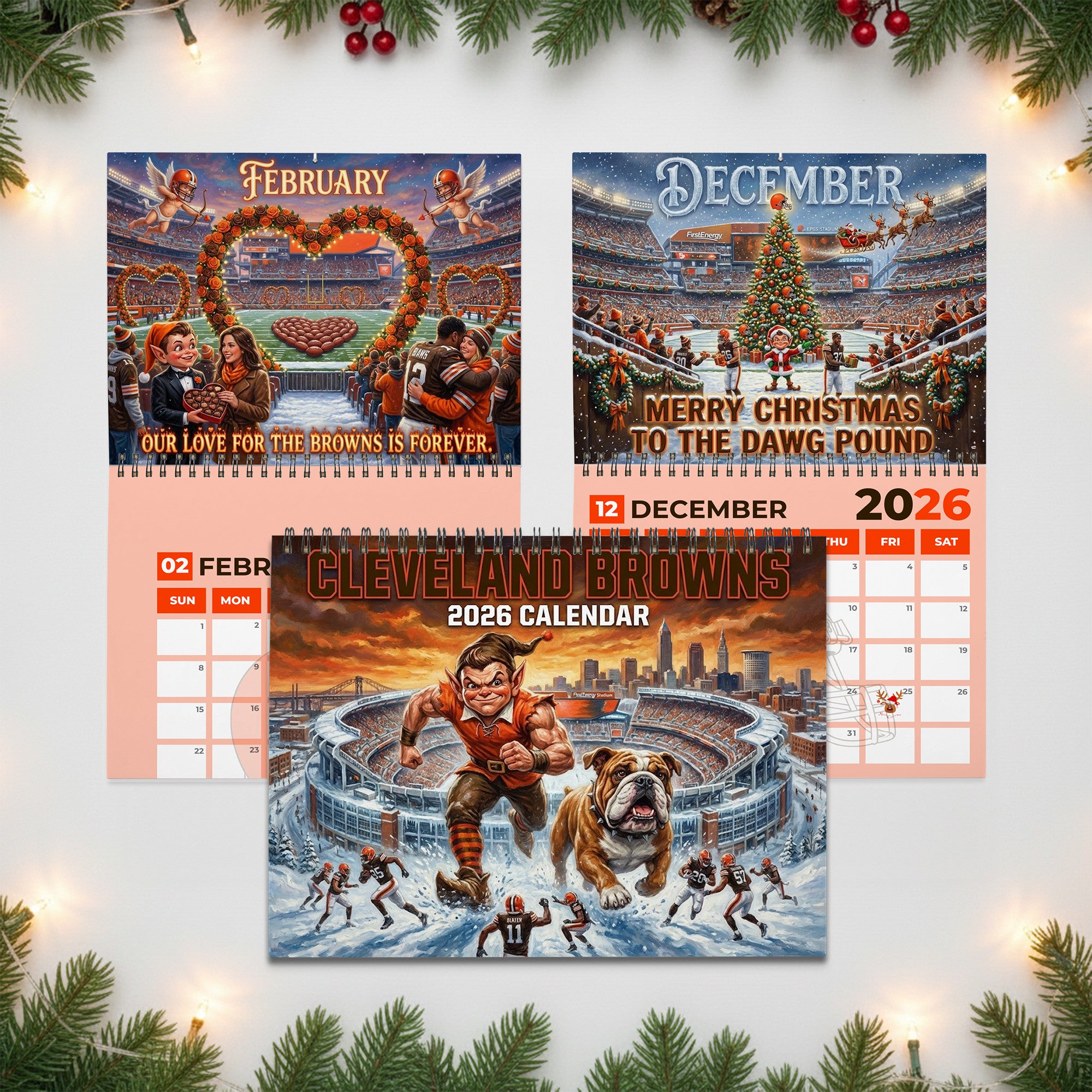 PREMIUM CLVB 2026 CALENDAR TNSM