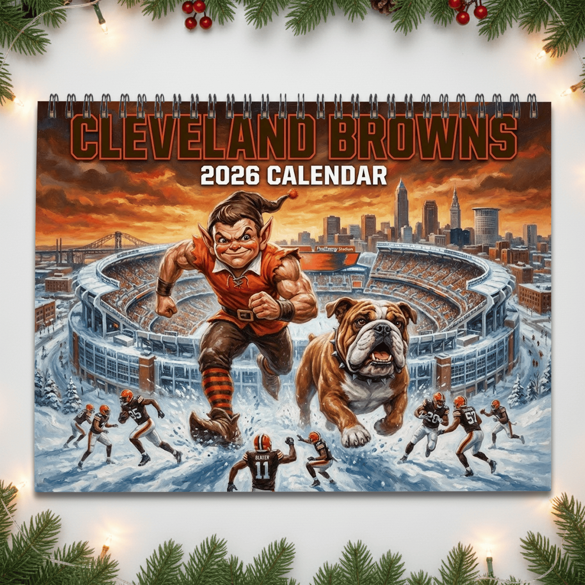 PREMIUM CLVB 2026 CALENDAR TNSM