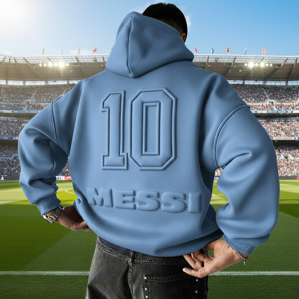 Premium LNM Embossed Hoodie HTTT