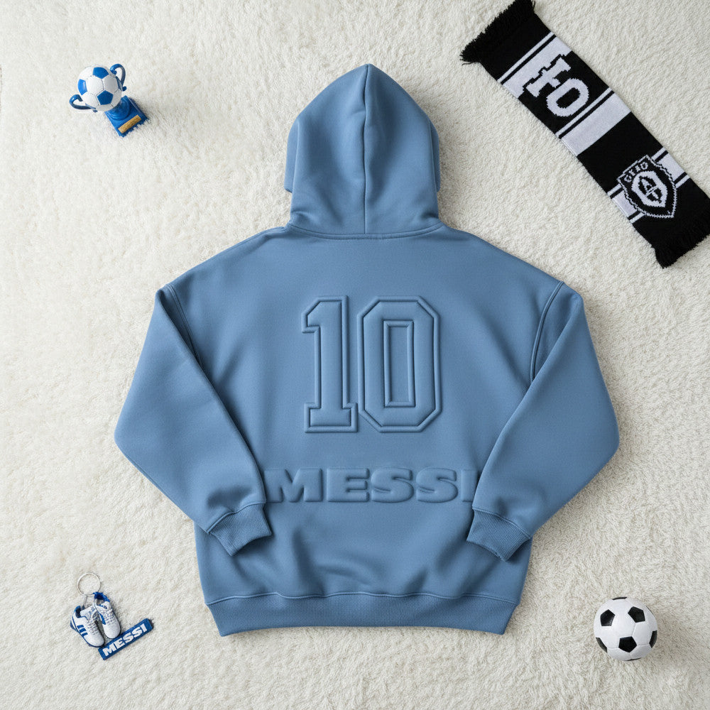 Premium LNM Embossed Hoodie HTTT