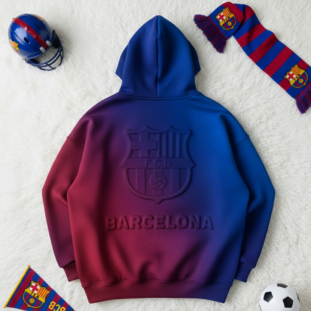 Premium BCLN Embossed Hoodie HTTT