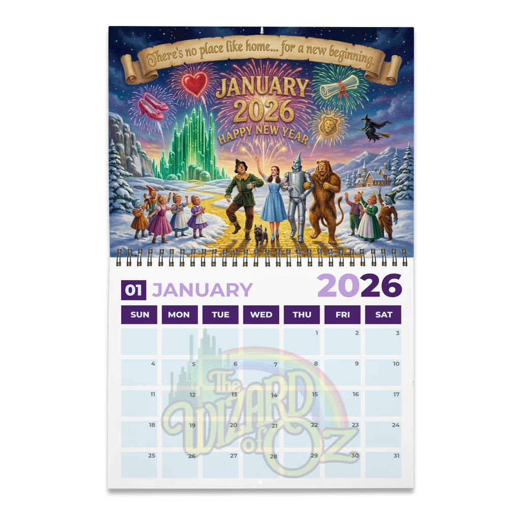 PREMIUM TWOZ 2026 CALENDAR TNSM