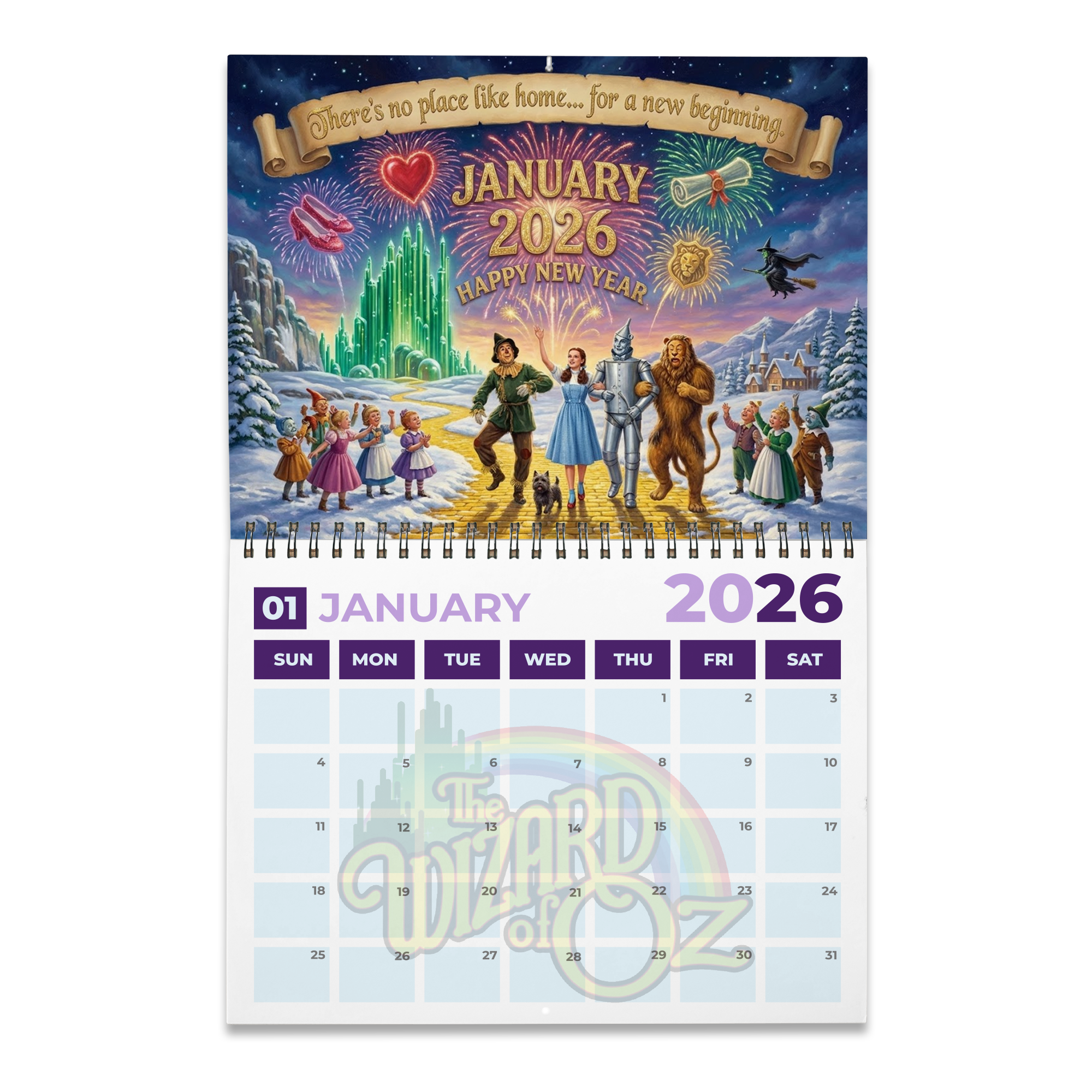 PREMIUM TWOZ 2026 CALENDAR TNSM