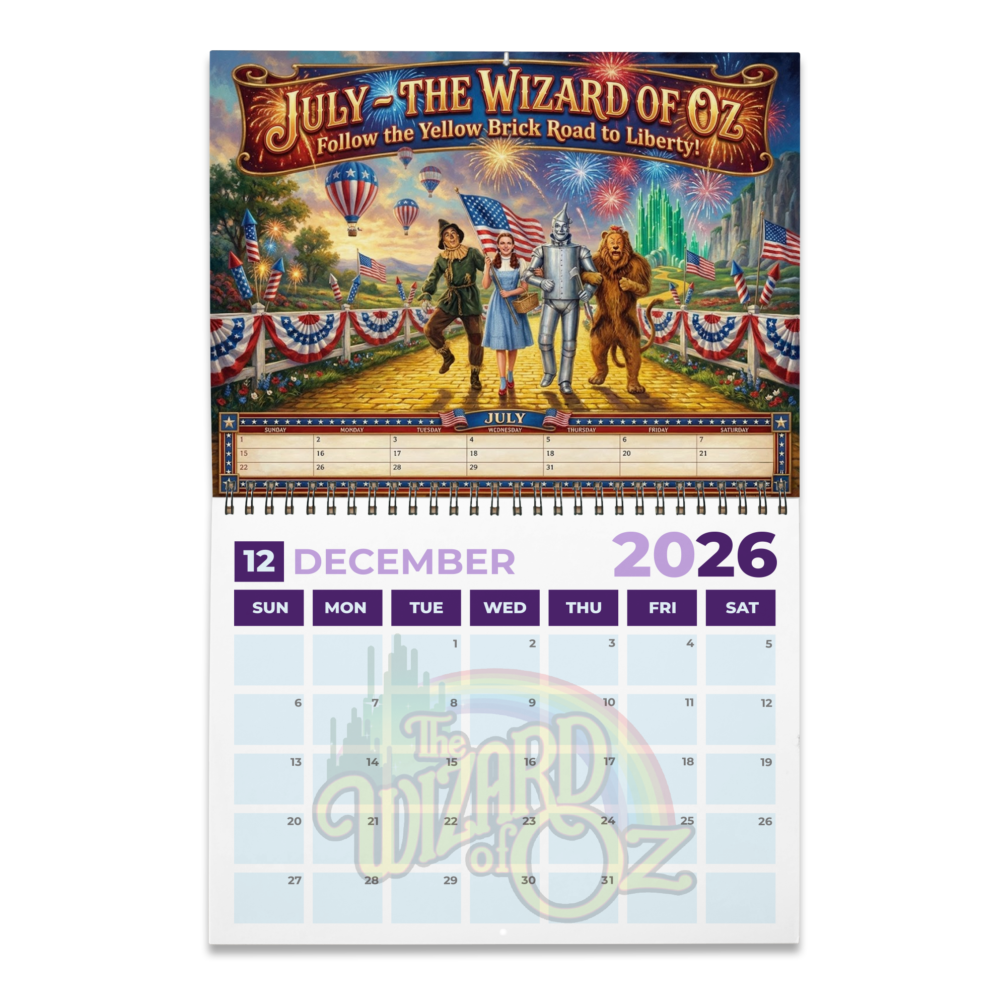 PREMIUM TWOZ 2026 CALENDAR TNSM
