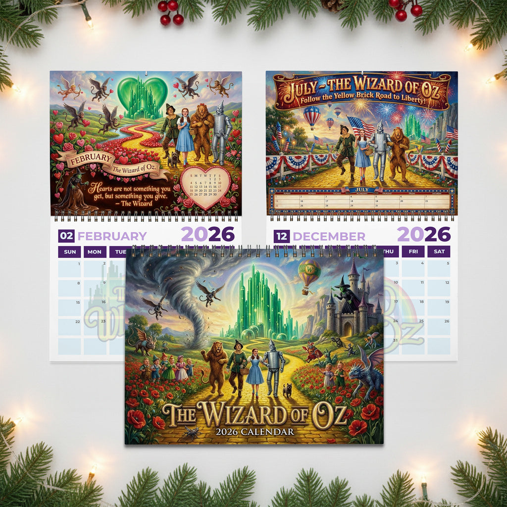 PREMIUM TWOZ 2026 CALENDAR TNSM