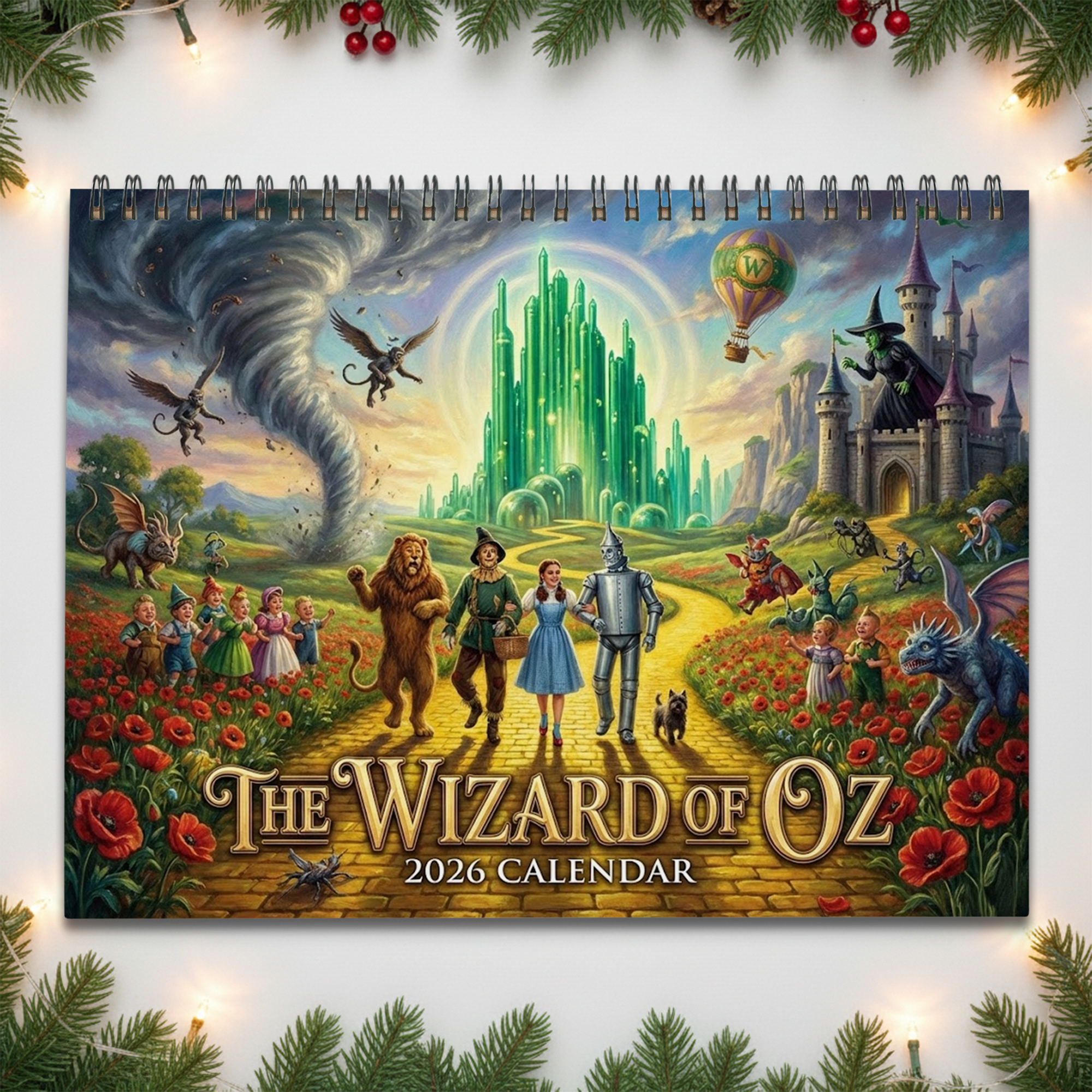 PREMIUM TWOZ 2026 CALENDAR TNSM