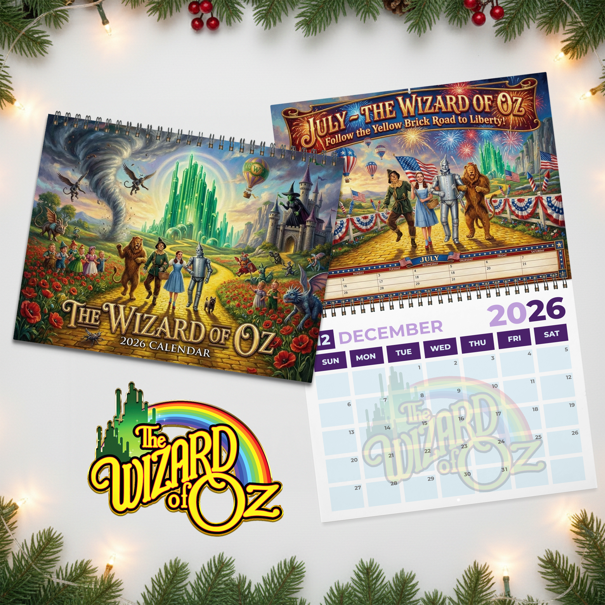 PREMIUM TWOZ 2026 CALENDAR TNSM