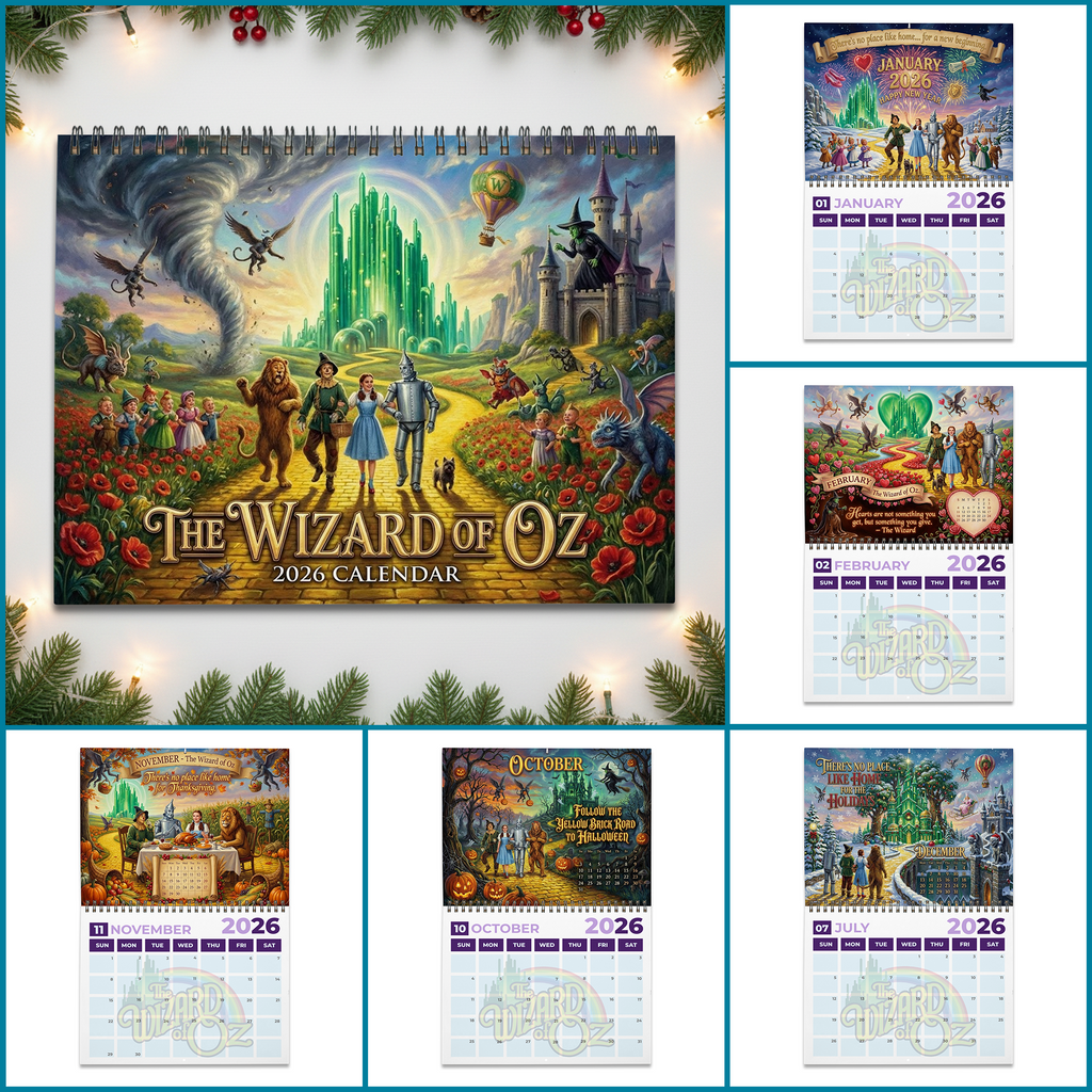 PREMIUM TWOZ 2026 CALENDAR TNSM