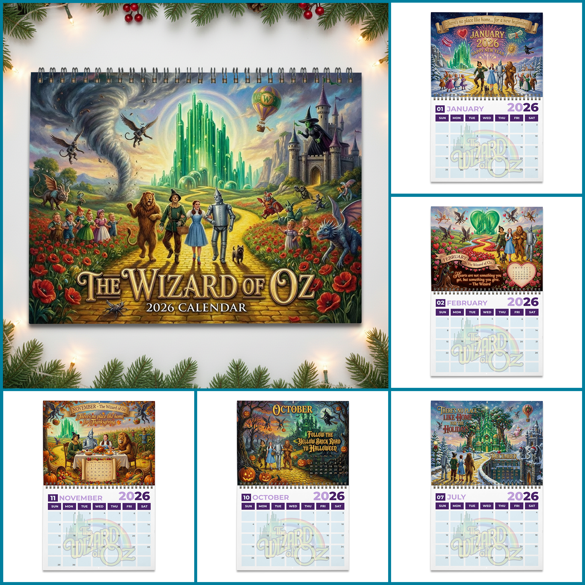 PREMIUM TWOZ 2026 CALENDAR TNSM