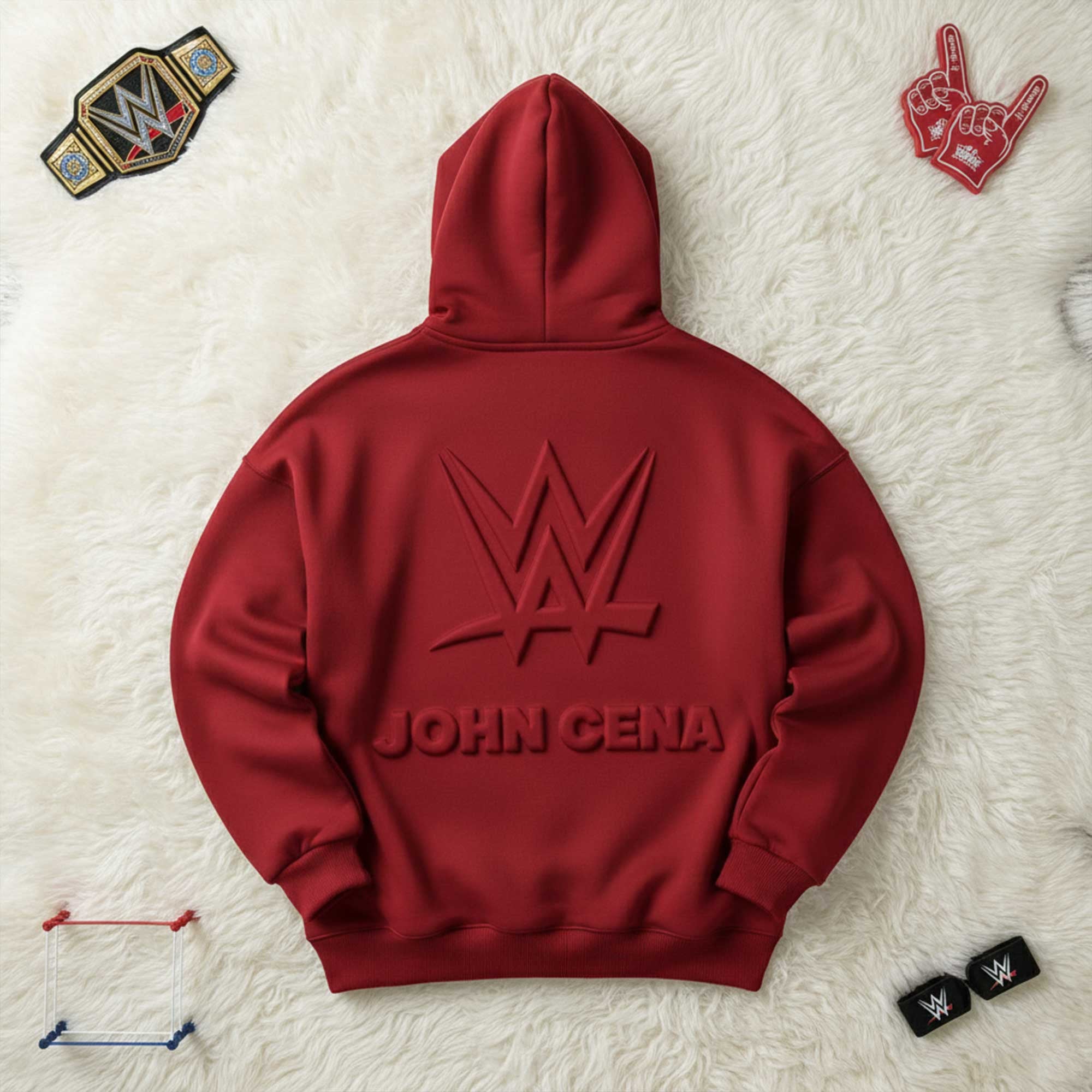 Premium JCN Embossed Hoodie HTTT