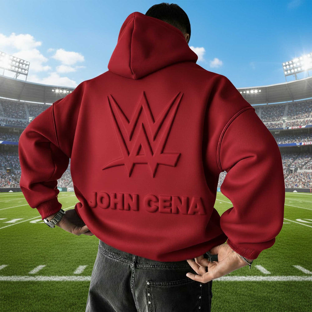 Premium JCN Embossed Hoodie HTTT