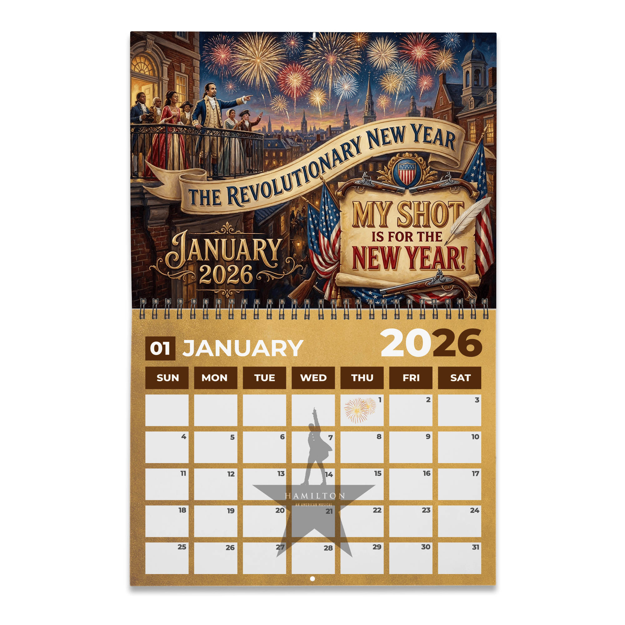 PREMIUM HMT 2026 CALENDAR TNSM