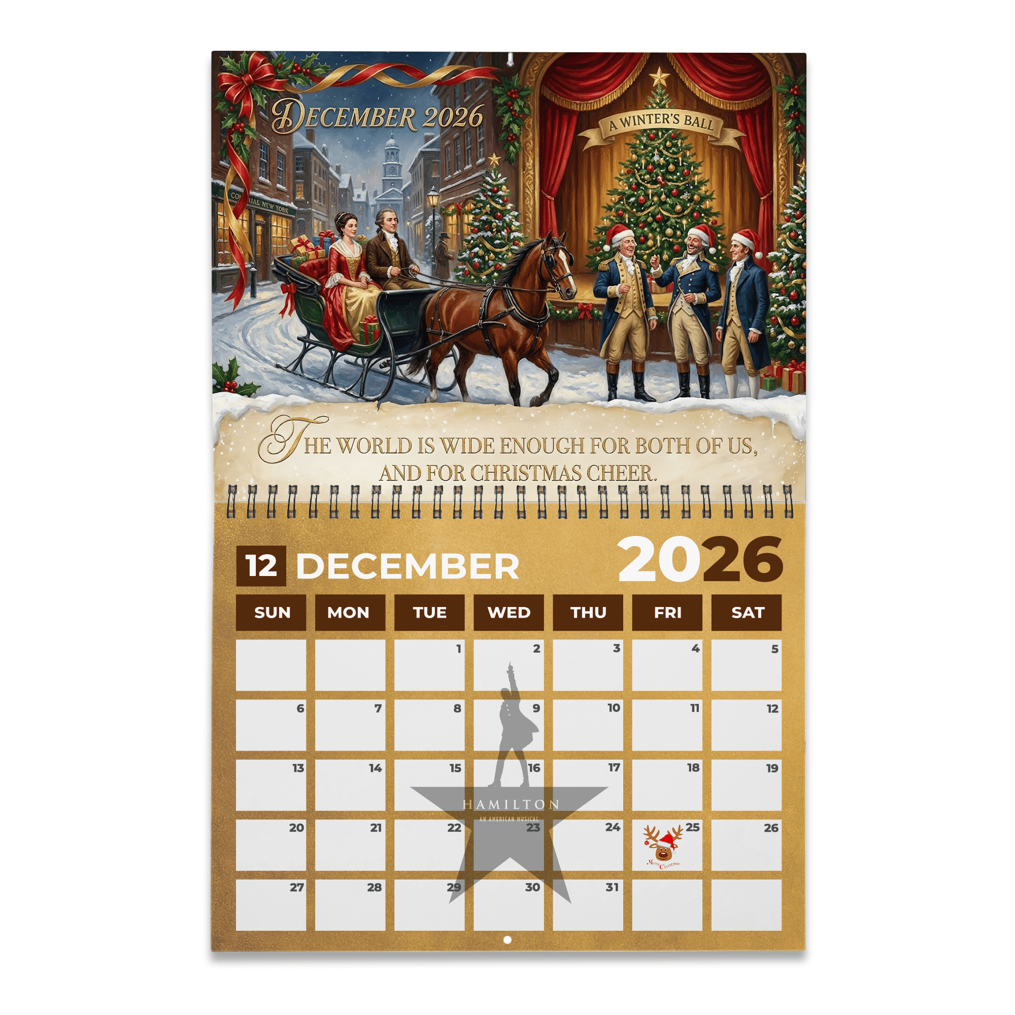 PREMIUM HMT 2026 CALENDAR TNSM