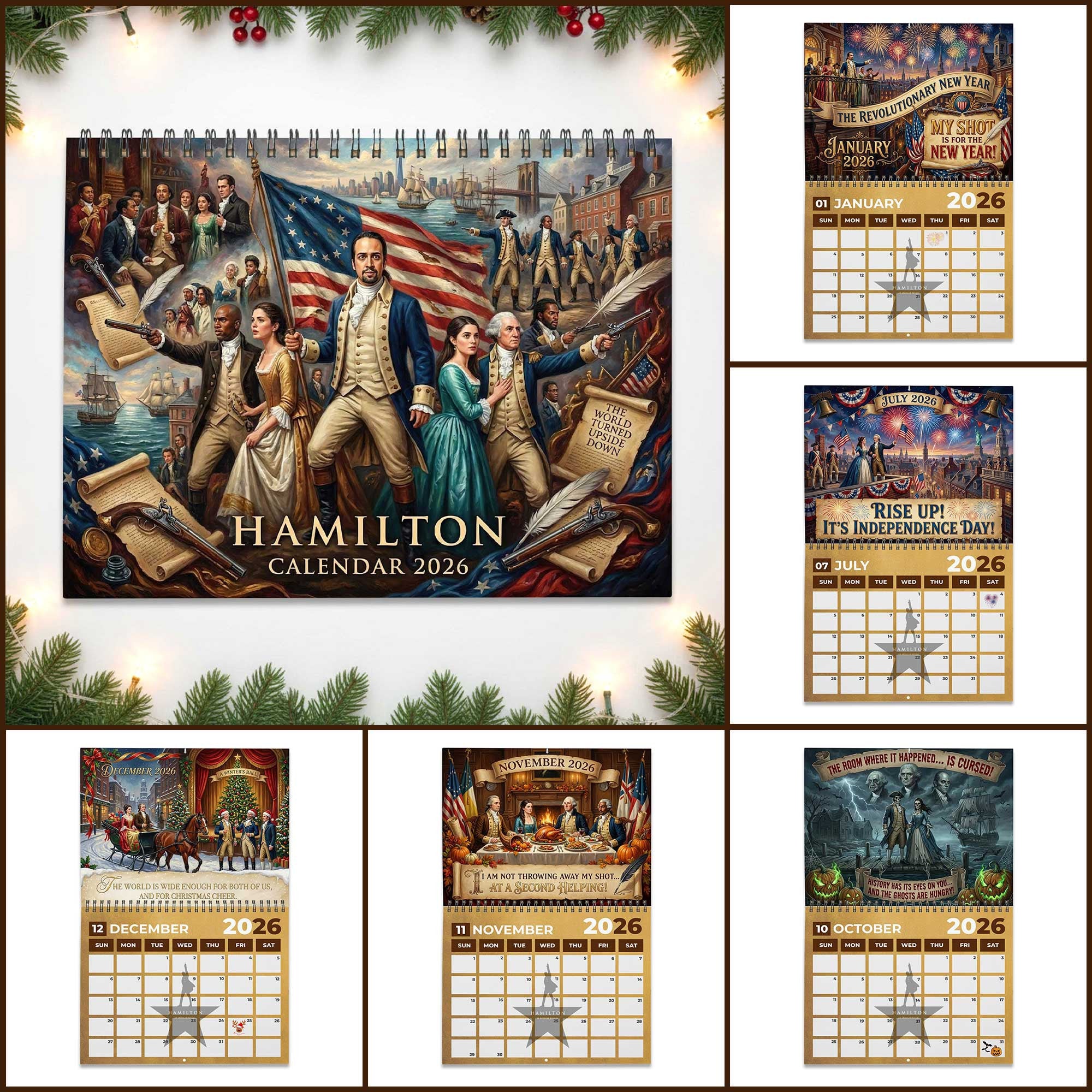 PREMIUM HMT 2026 CALENDAR TNSM