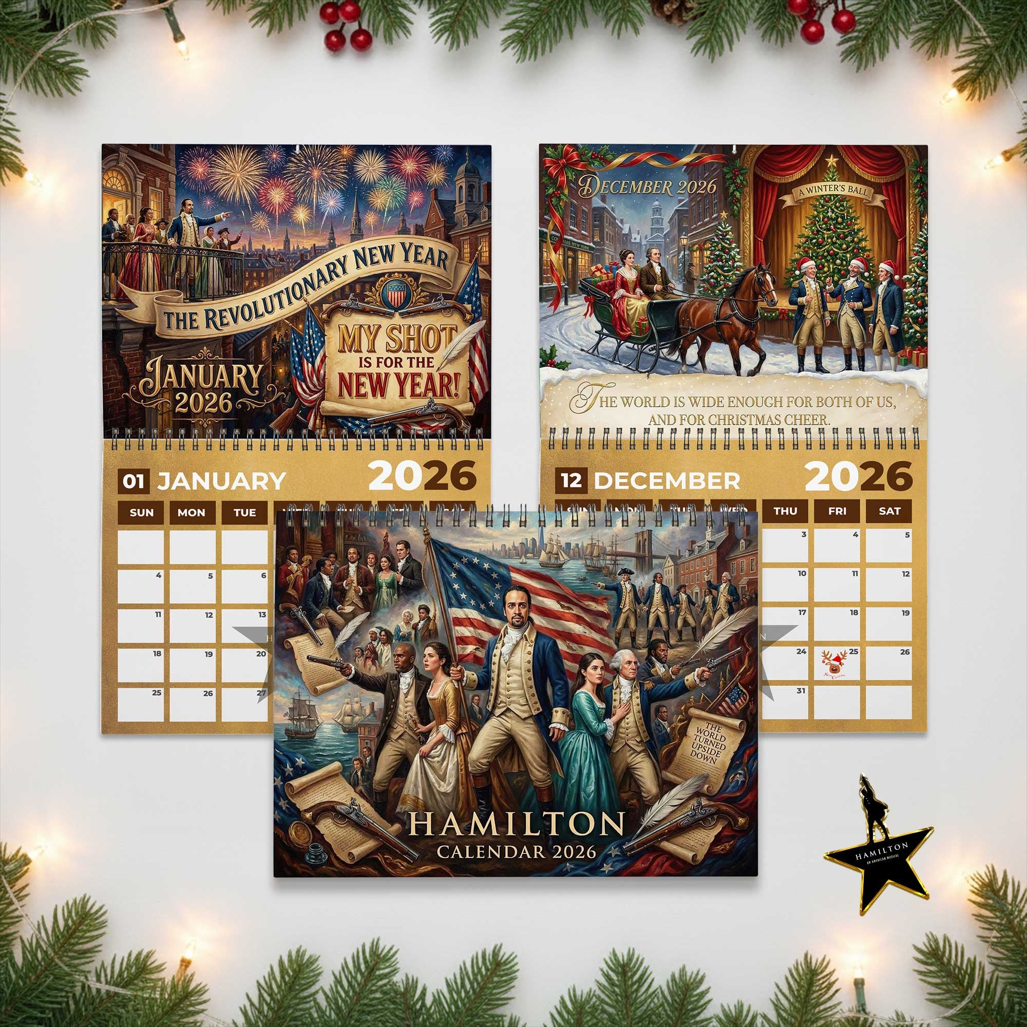 PREMIUM HMT 2026 CALENDAR TNSM