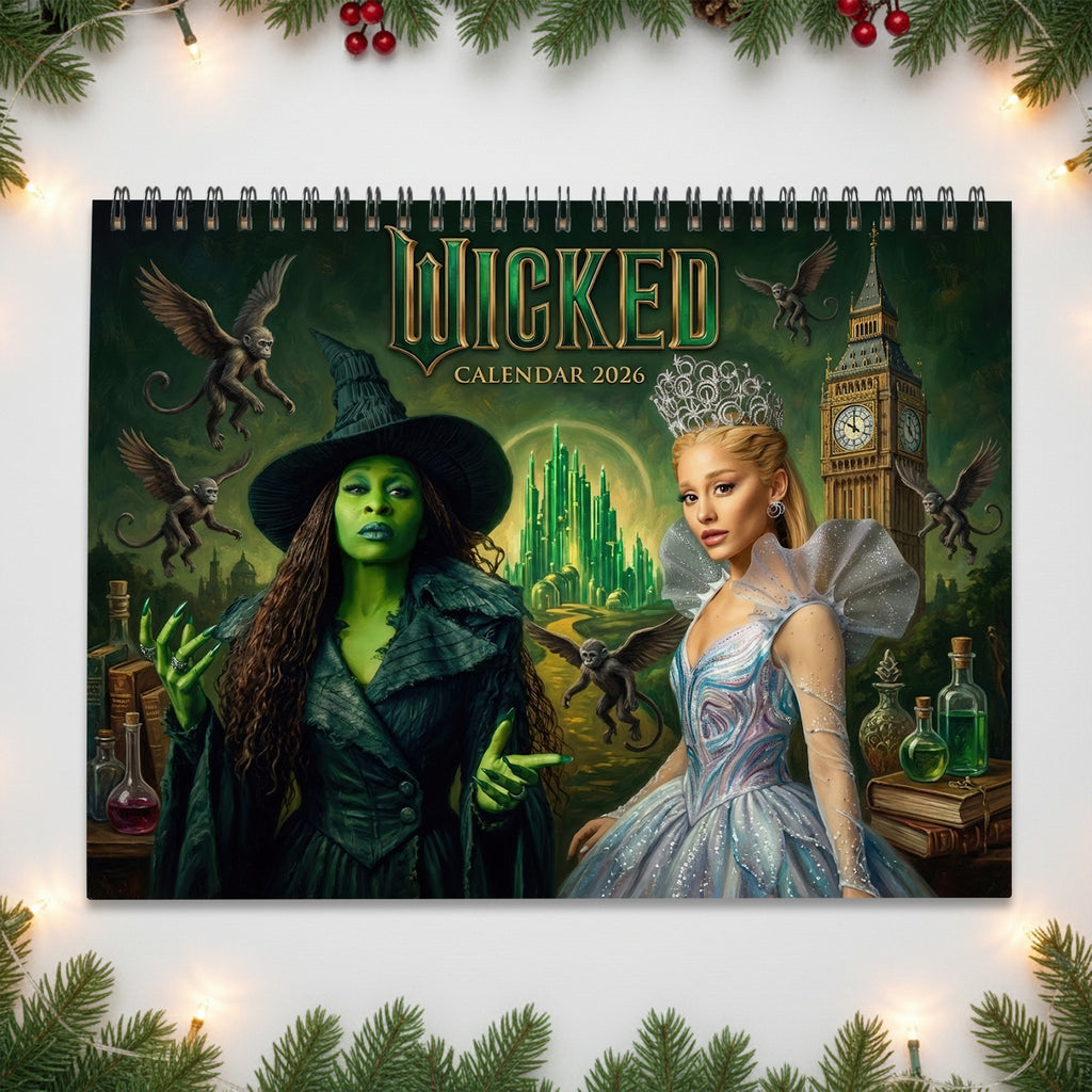 PREMIUM WCKD 2026 CALENDAR TNSM