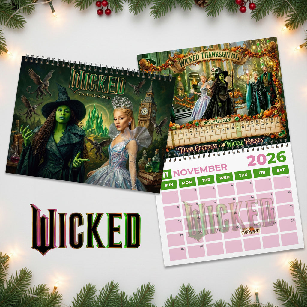 PREMIUM WCKD 2026 CALENDAR TNSM