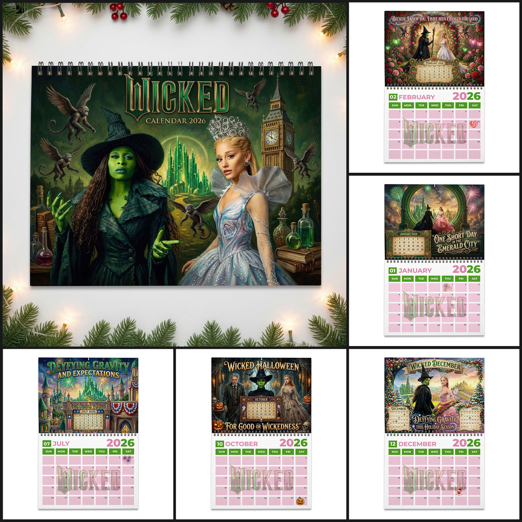 PREMIUM WCKD 2026 CALENDAR TNSM