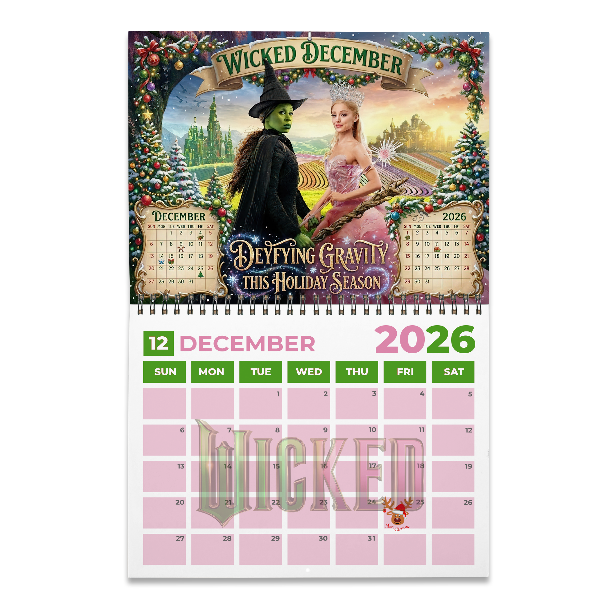 PREMIUM WCKD 2026 CALENDAR TNSM