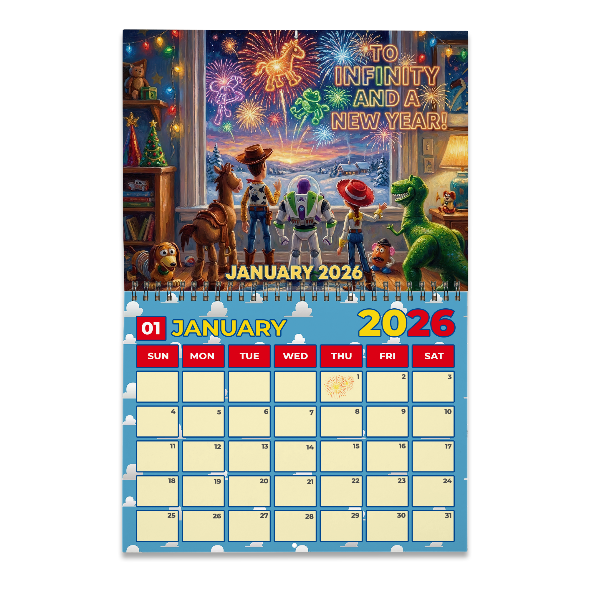 PREMIUM TSTR 2026 CALENDAR TNSM